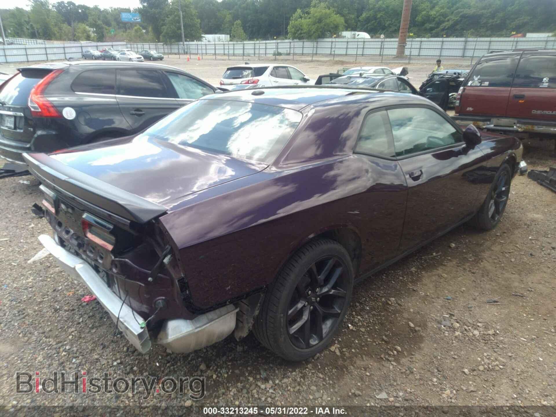 2021 DODGE CHALLENGER - VIN: 2C3CDZAG1MH573822 - Photo 4