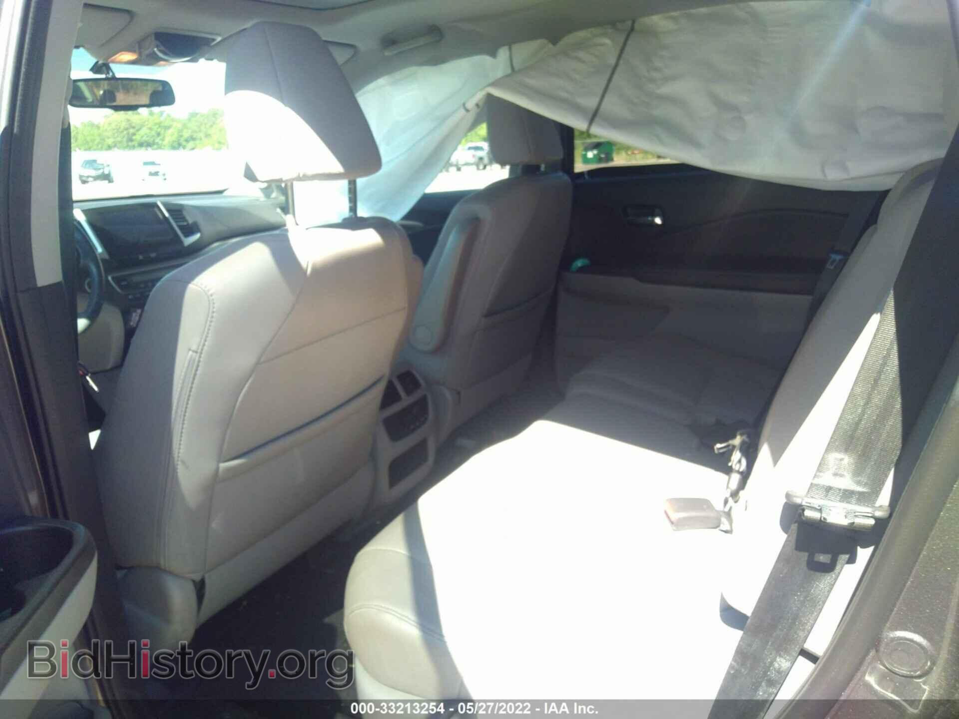 2017 HONDA PILOT - VIN: 5FNYF5H52HB044934 - Фото 8