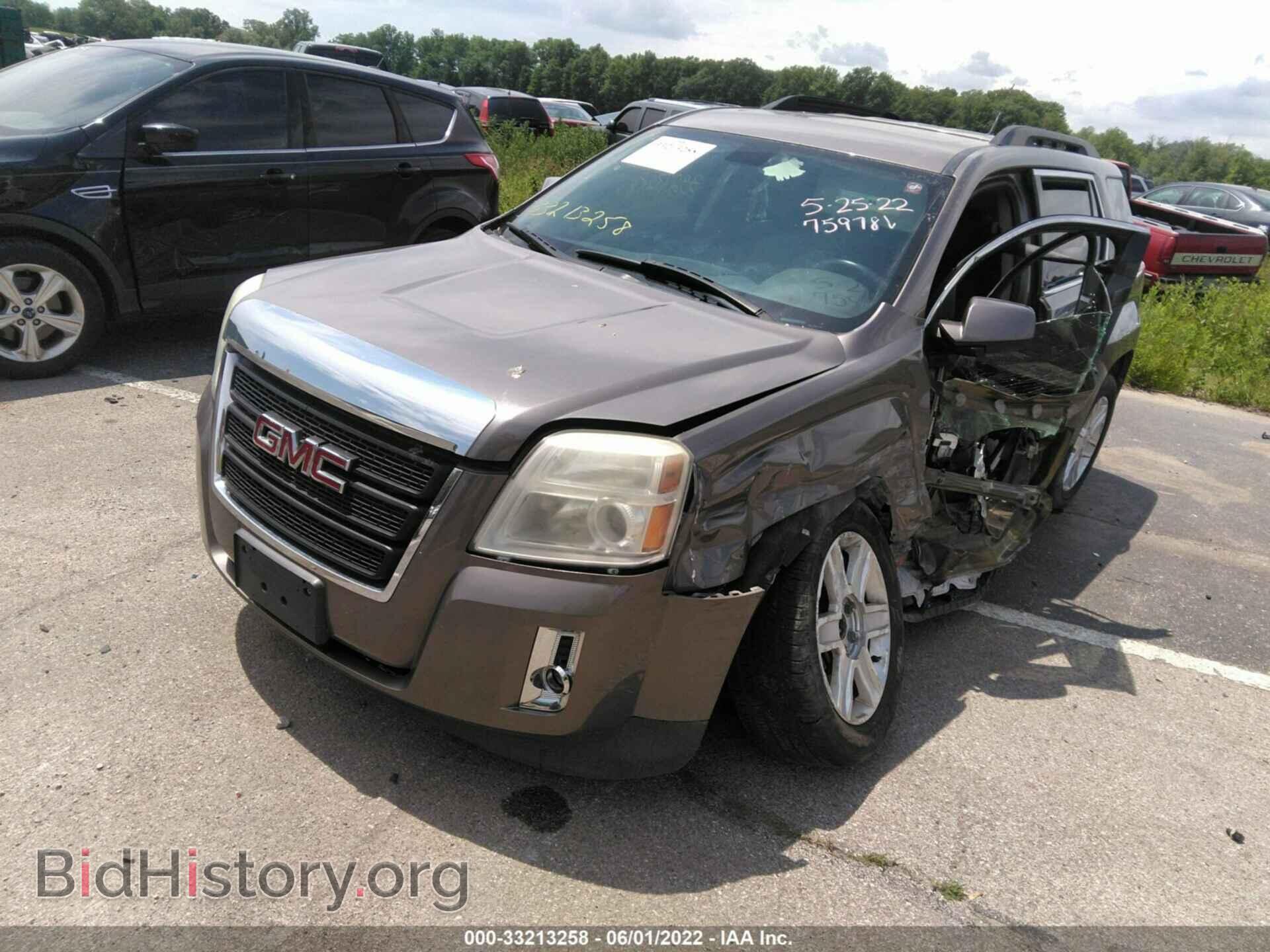 2010 GMC TERRAIN - VIN: 2CTFLGEY4A6366856 - Фото 2
