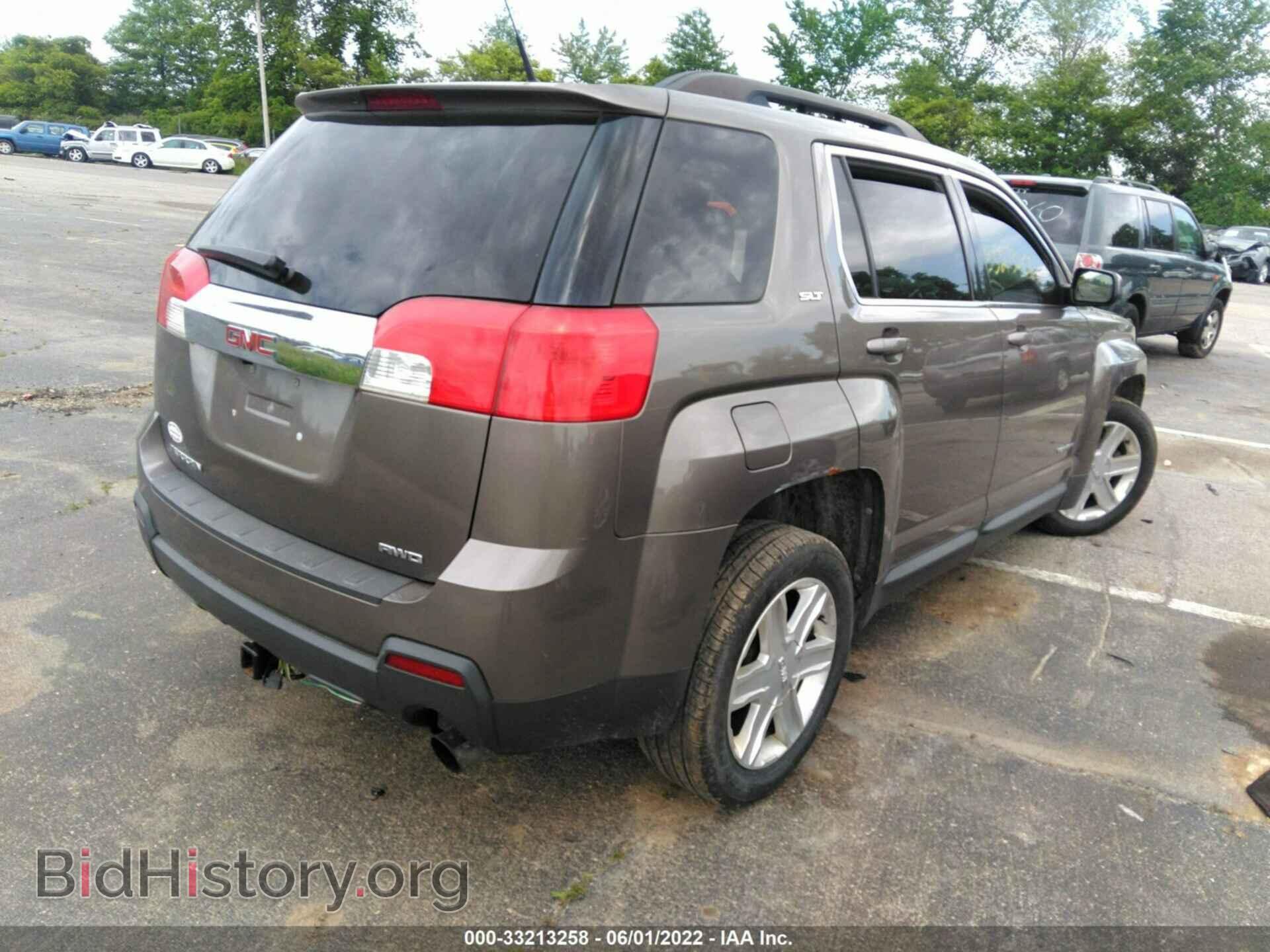 2010 GMC TERRAIN - VIN: 2CTFLGEY4A6366856 - Фото 4