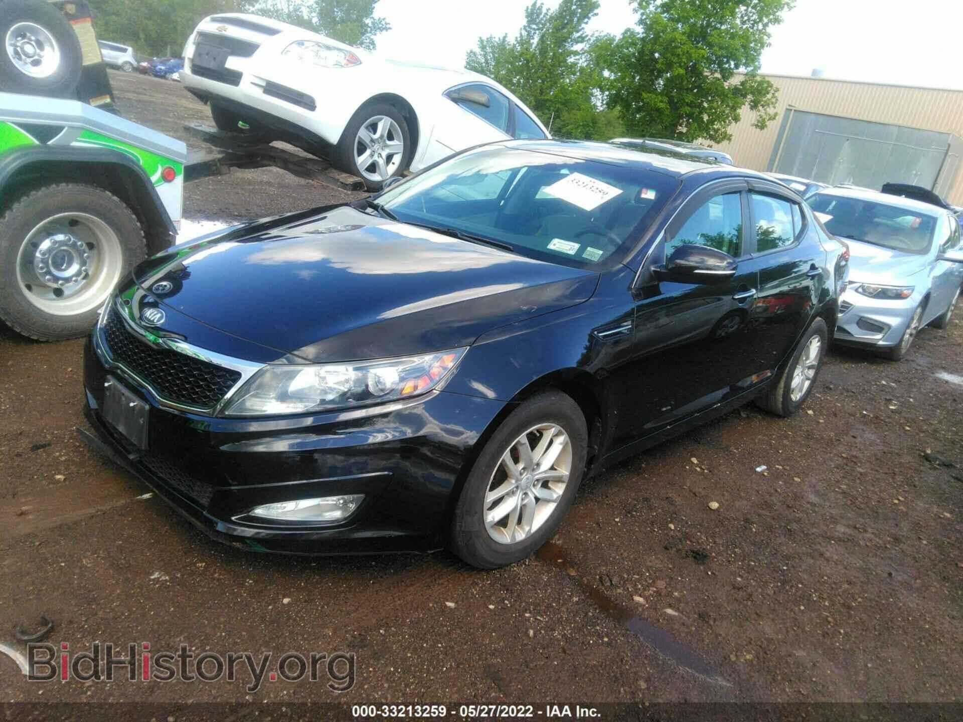 2013 KIA OPTIMA - VIN: KNAGM4A76D5319687 - Photo 2