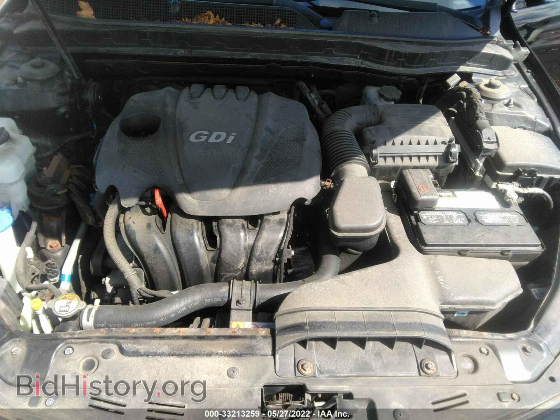 2013 KIA OPTIMA - VIN: KNAGM4A76D5319687 - Photo 10