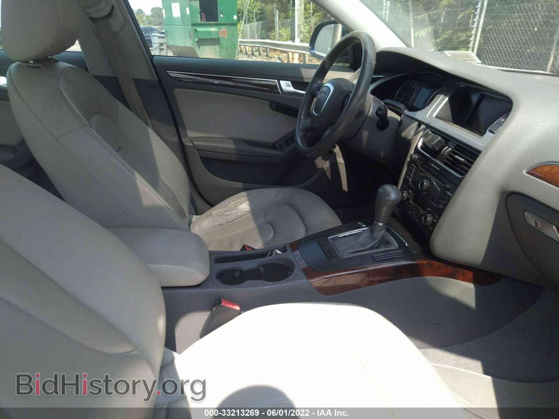 2009 AUDI A4 - VIN: WAUSF78K99A094342 - Фото 5