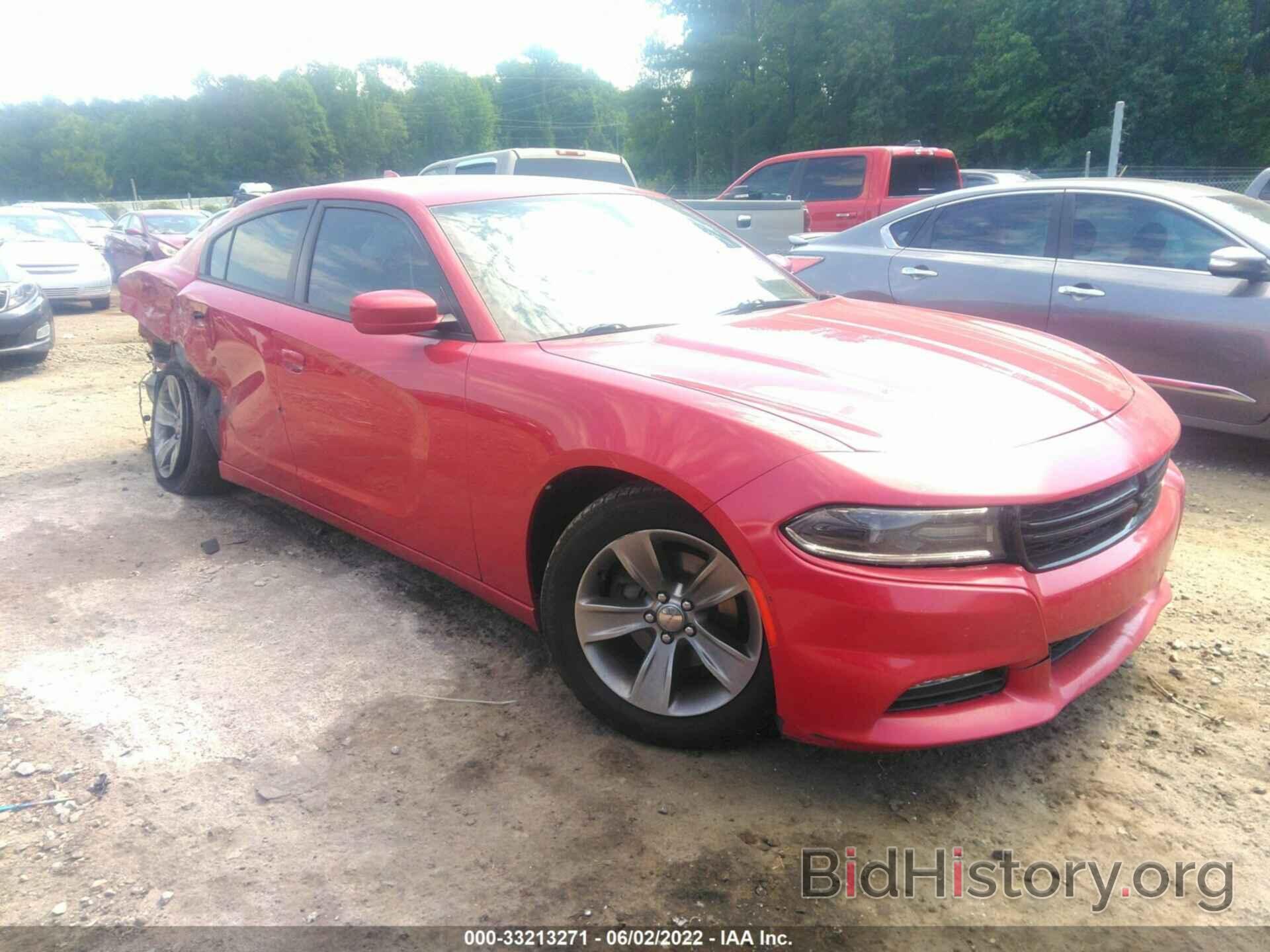 Photo 2C3CDXHG9FH789771 - DODGE CHARGER 2015