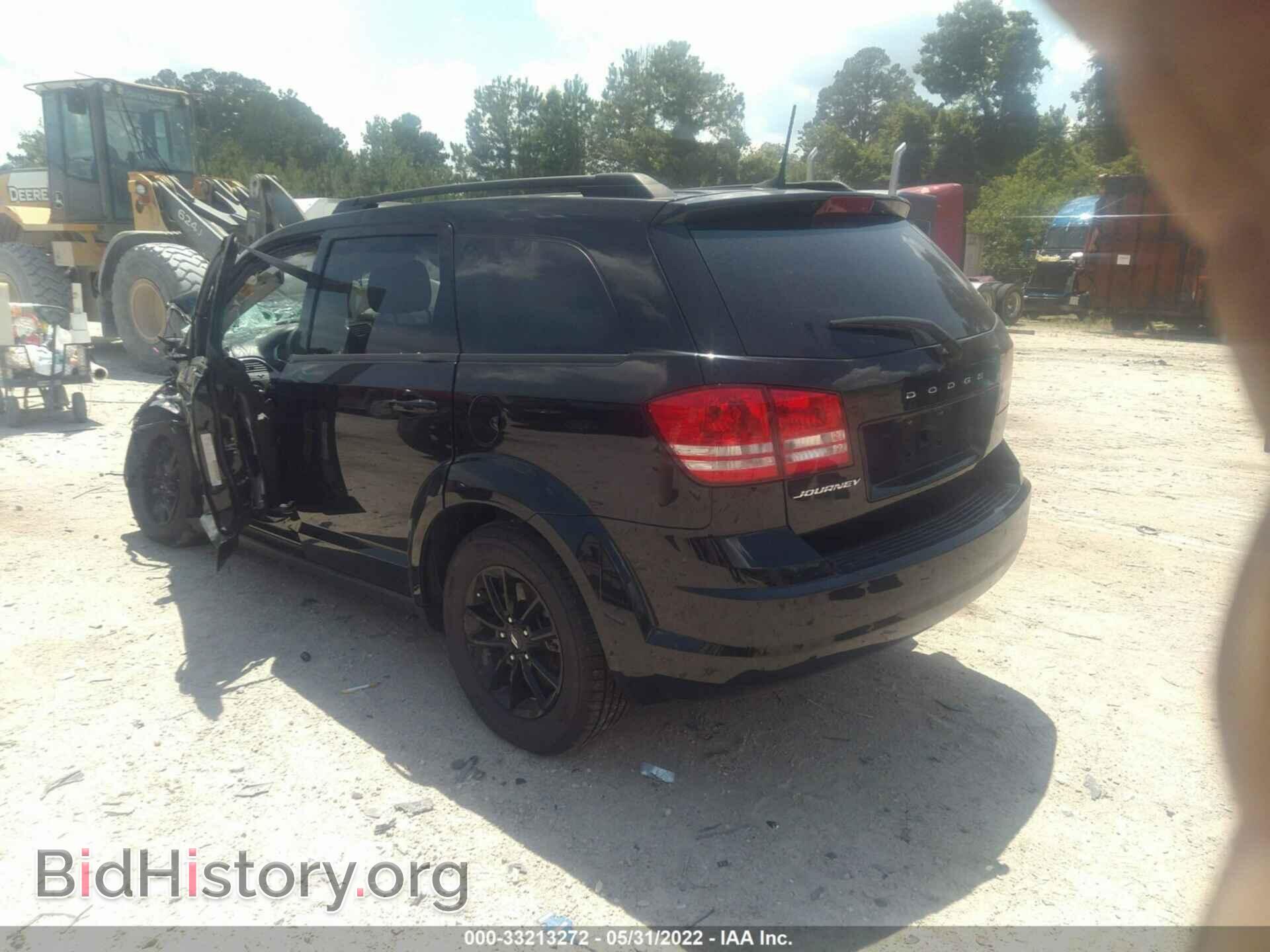2020 DODGE JOURNEY - VIN: 3C4PDCAB7LT232168 - Фото 3
