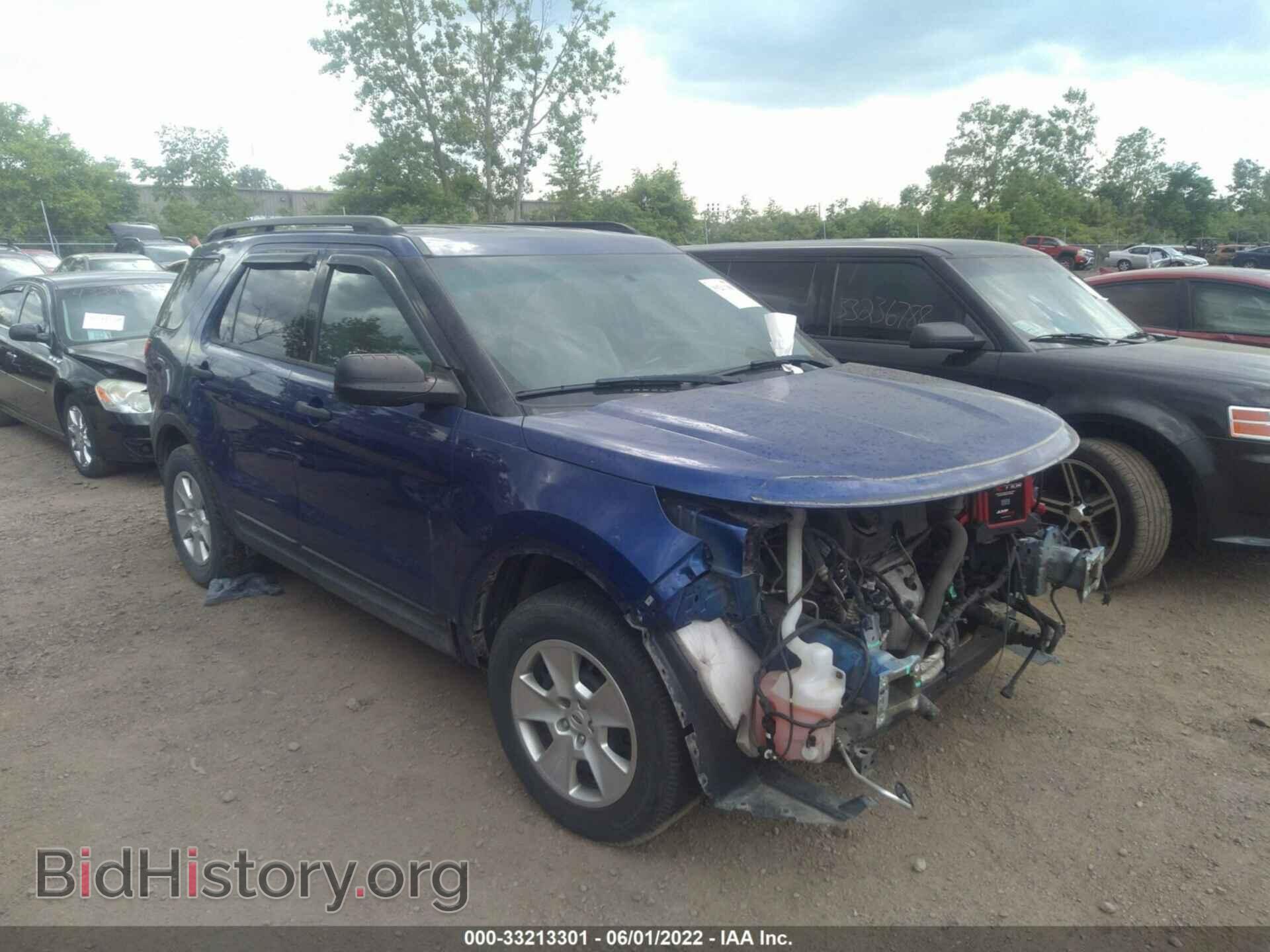 Фотография 1FM5K7B89EGB08218 - FORD EXPLORER 2014