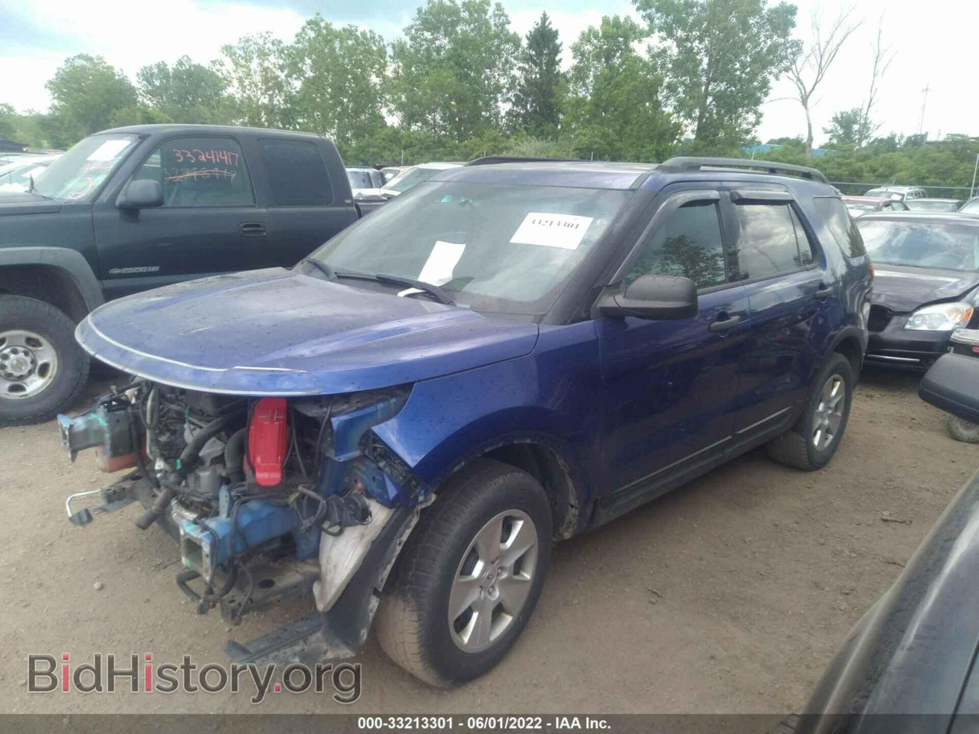 2014 FORD EXPLORER - VIN: 1FM5K7B89EGB08218 - Фото 2