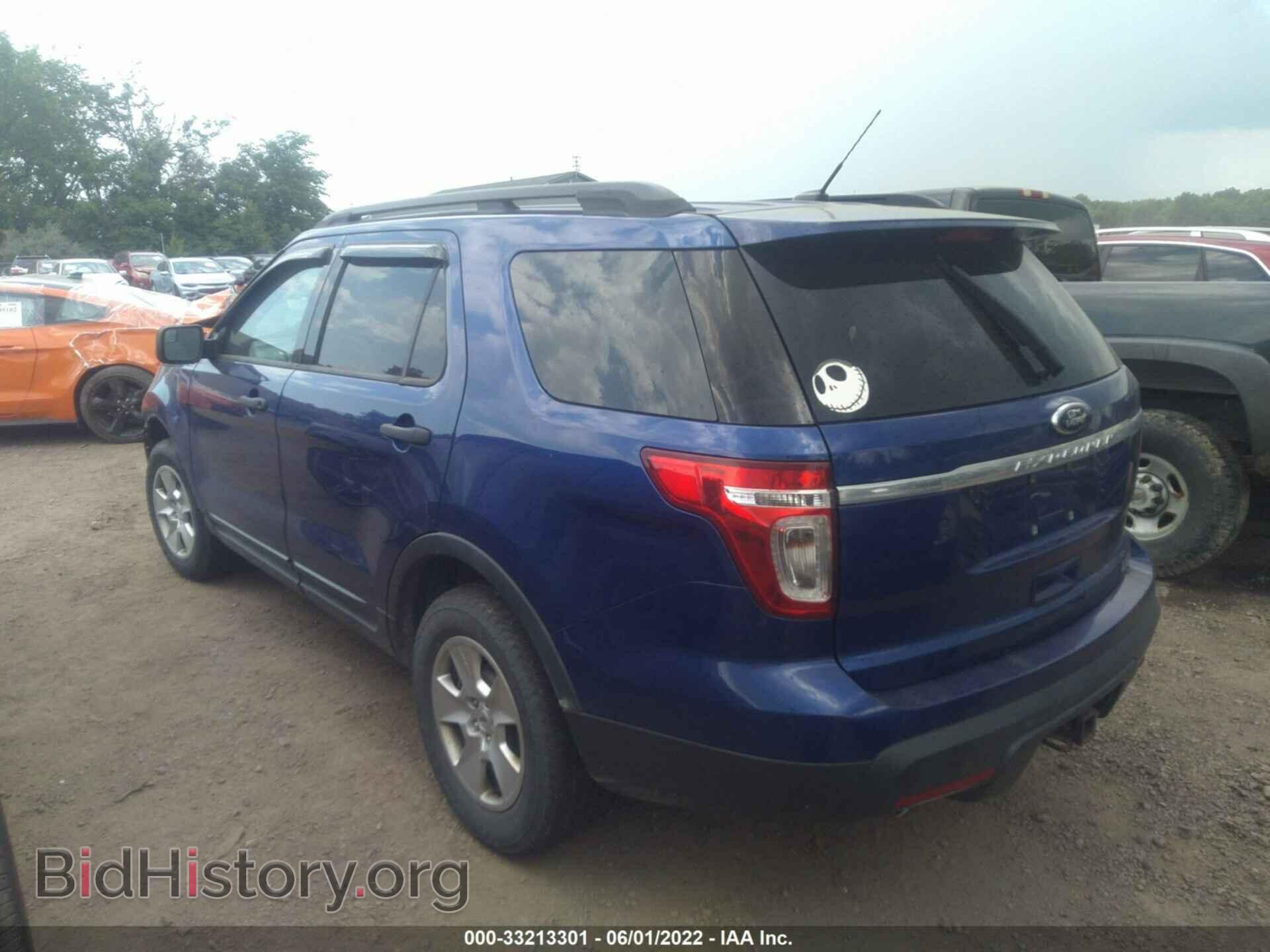 2014 FORD EXPLORER - VIN: 1FM5K7B89EGB08218 - Фото 3