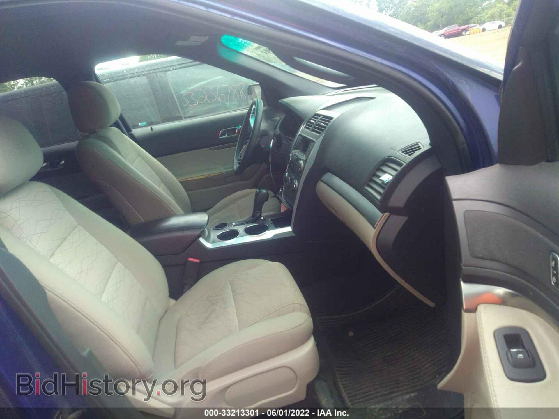 2014 FORD EXPLORER - VIN: 1FM5K7B89EGB08218 - Фото 5
