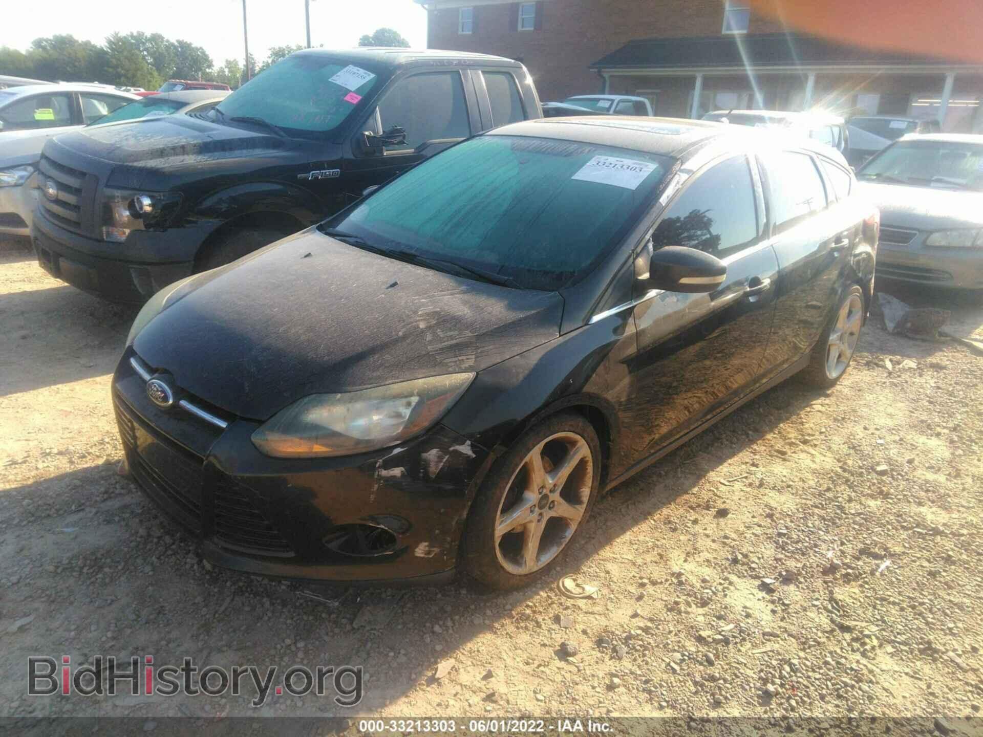 2014 FORD FOCUS - VIN: 1FADP3N23EL367849 - Фото 2