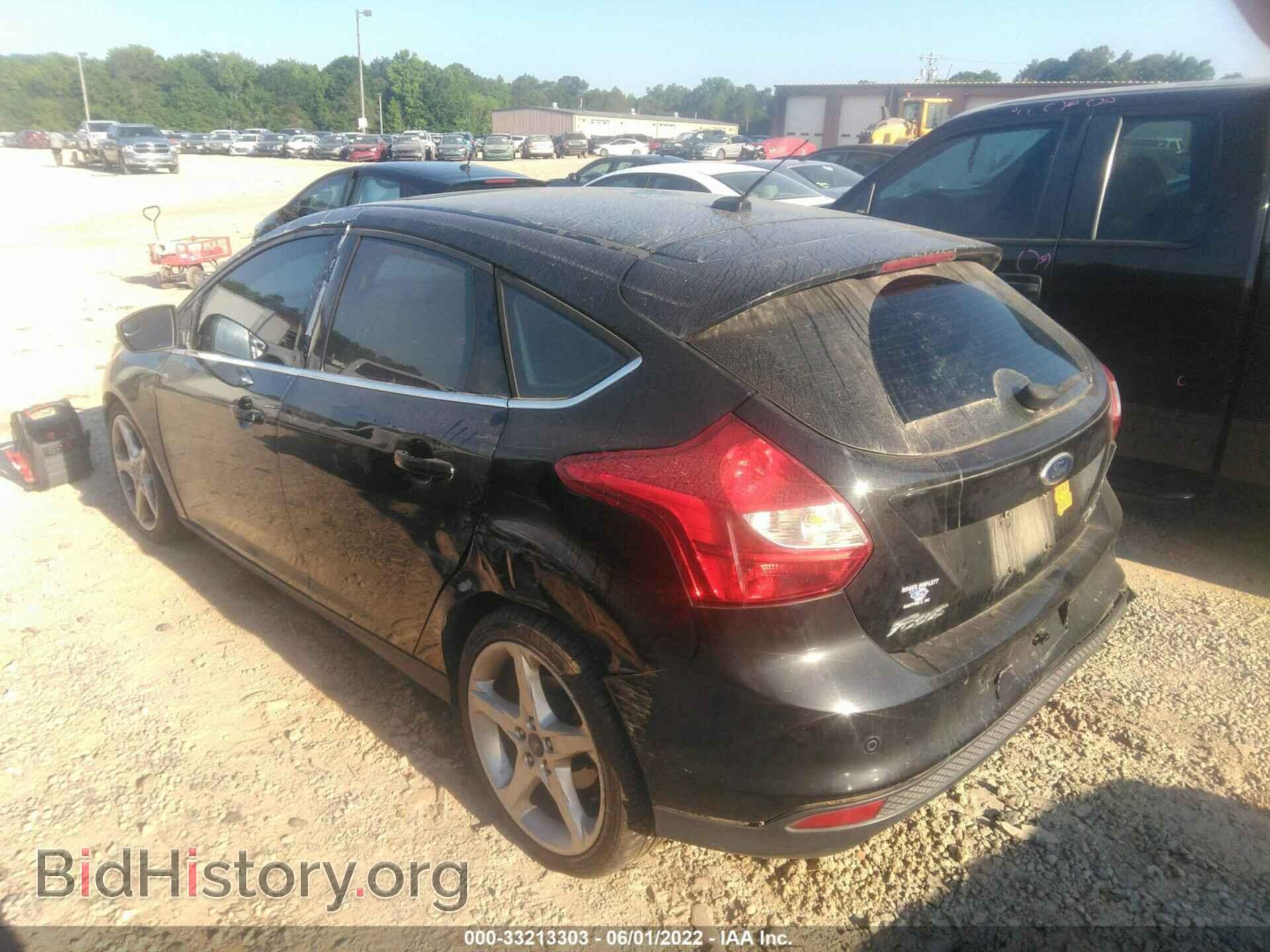 2014 FORD FOCUS - VIN: 1FADP3N23EL367849 - Фото 3