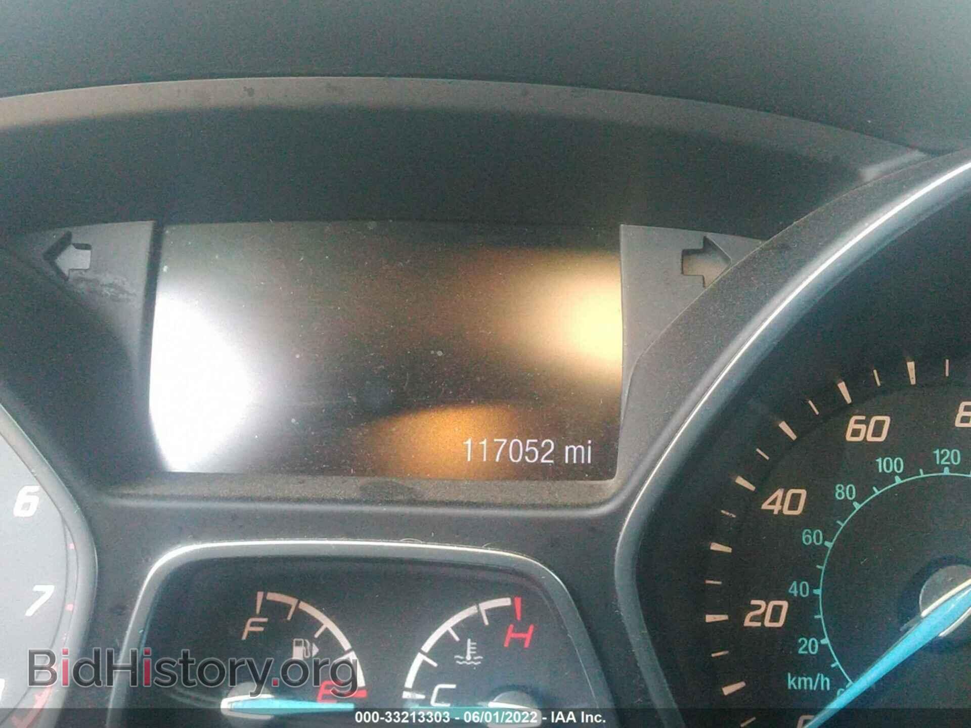 2014 FORD FOCUS - VIN: 1FADP3N23EL367849 - Фото 7