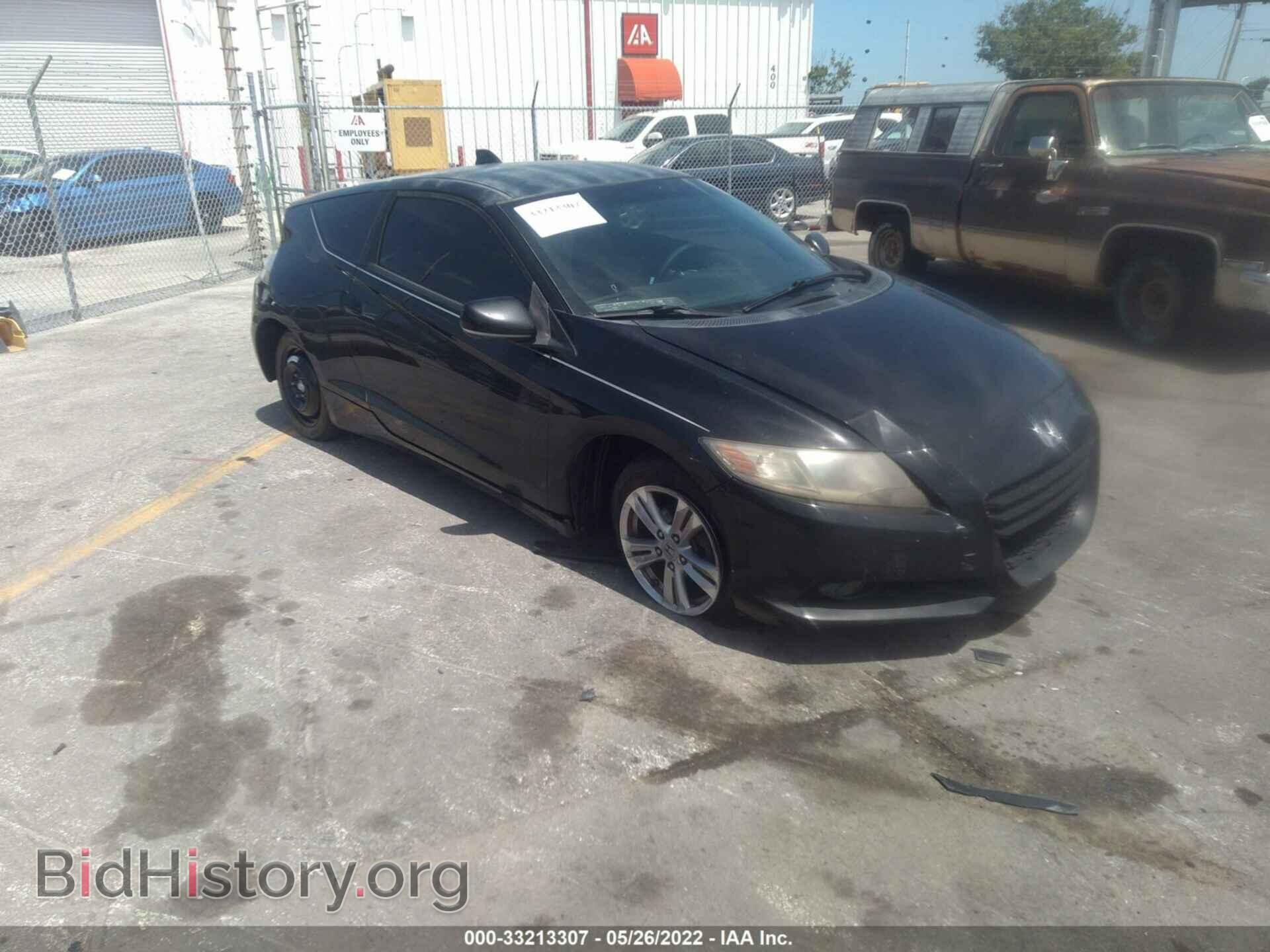 Фотография JHMZF1D64CS004506 - HONDA CR-Z 2012