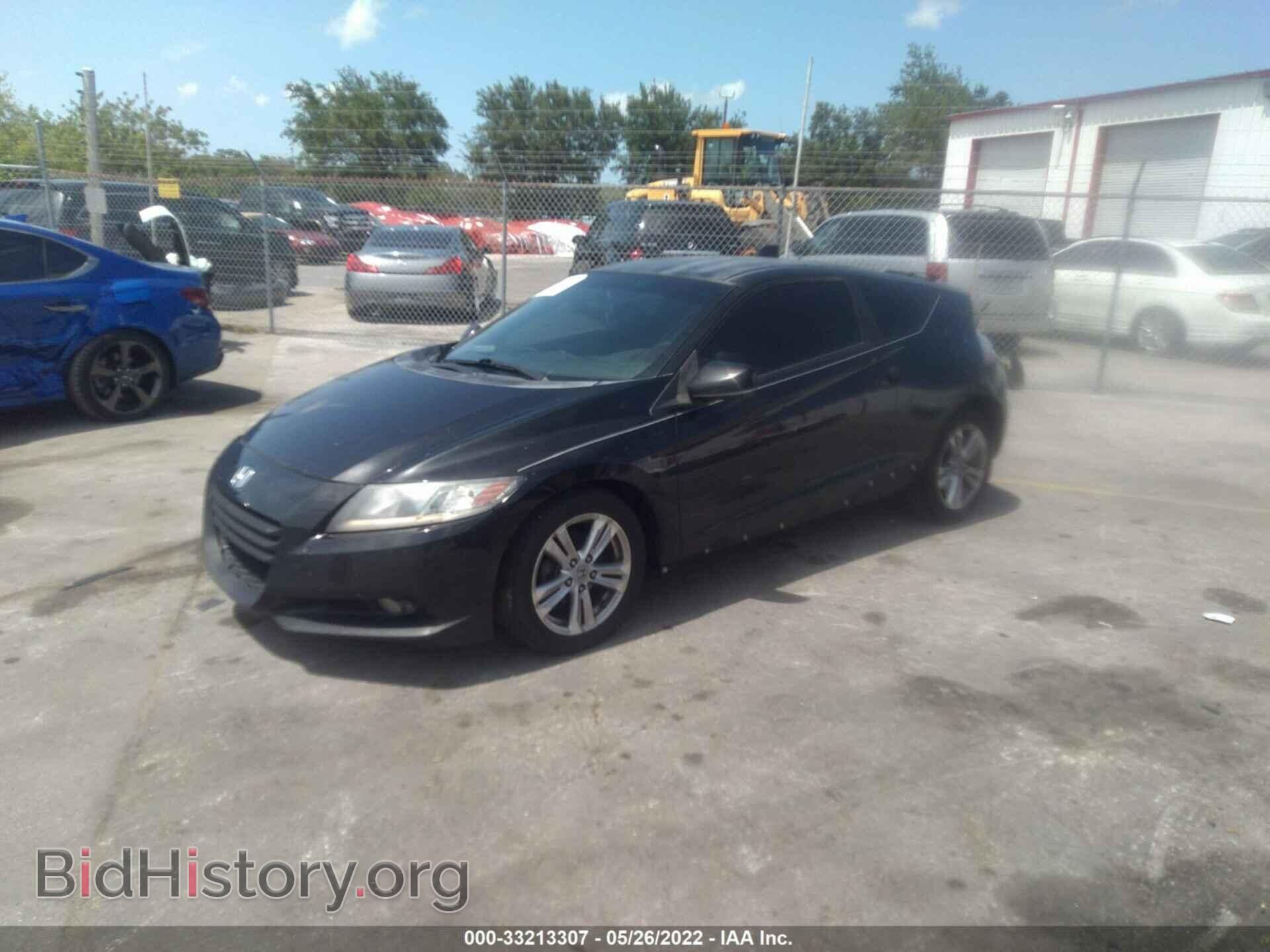 2012 HONDA CR-Z - VIN: JHMZF1D64CS004506 - Фото 2