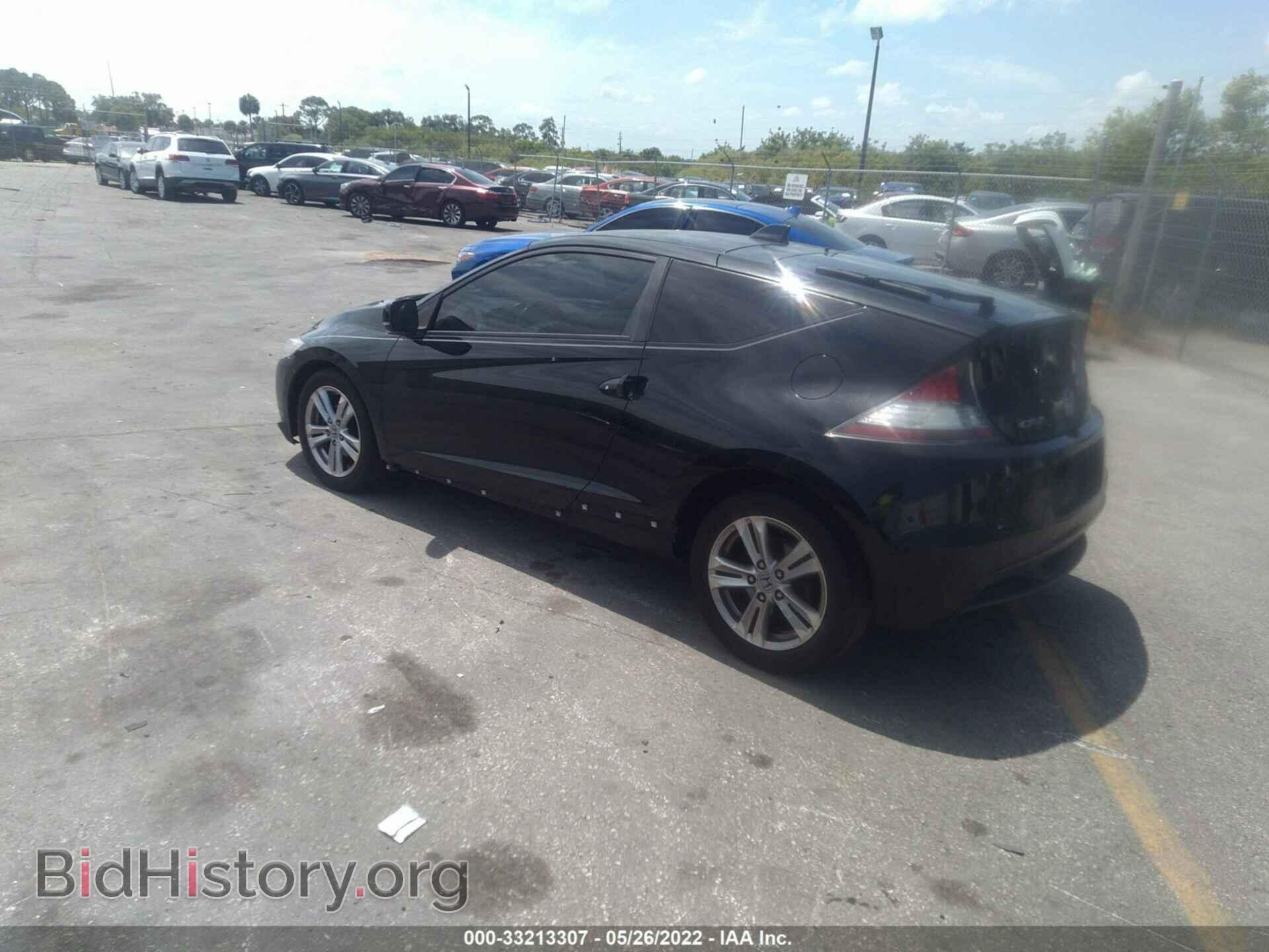 2012 HONDA CR-Z - VIN: JHMZF1D64CS004506 - Фото 3