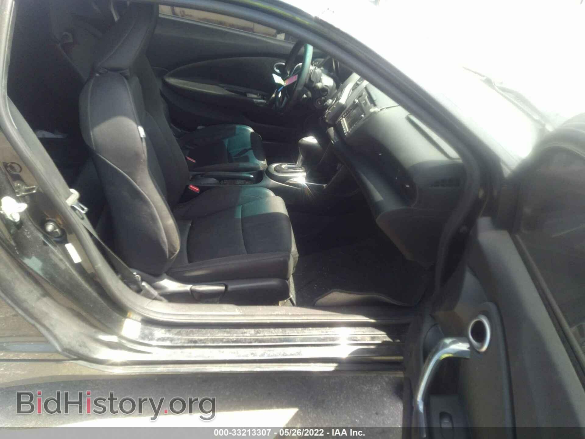 2012 HONDA CR-Z - VIN: JHMZF1D64CS004506 - Фото 5