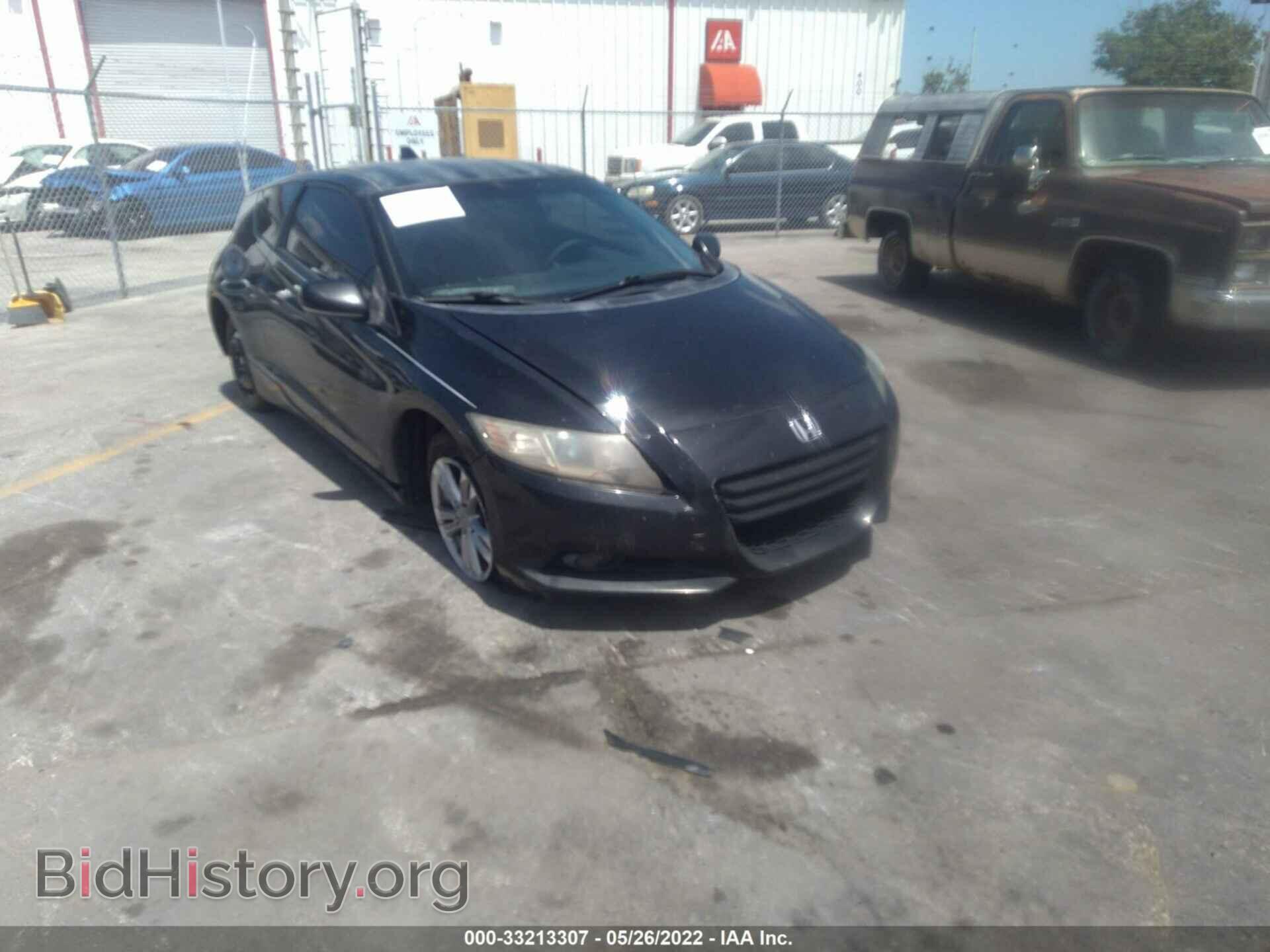 2012 HONDA CR-Z - VIN: JHMZF1D64CS004506 - Фото 6