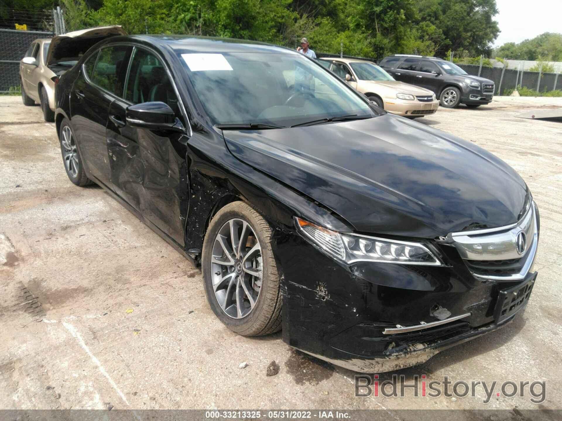 Фотография 19UUB2F36GA009624 - ACURA TLX 2016