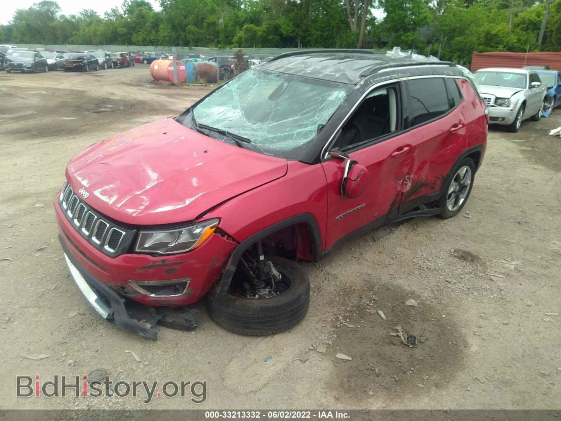 2019 JEEP COMPASS - VIN: 3C4NJDCB2KT673899 - Photo 2