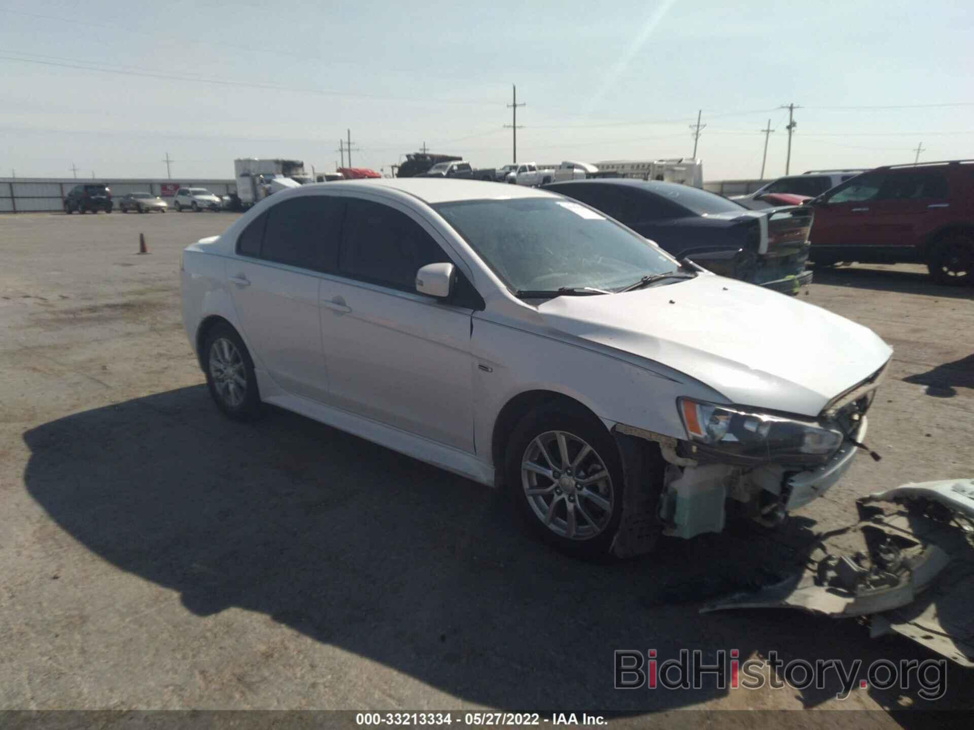 Photo JA32U2FUXGU008952 - MITSUBISHI LANCER 2016