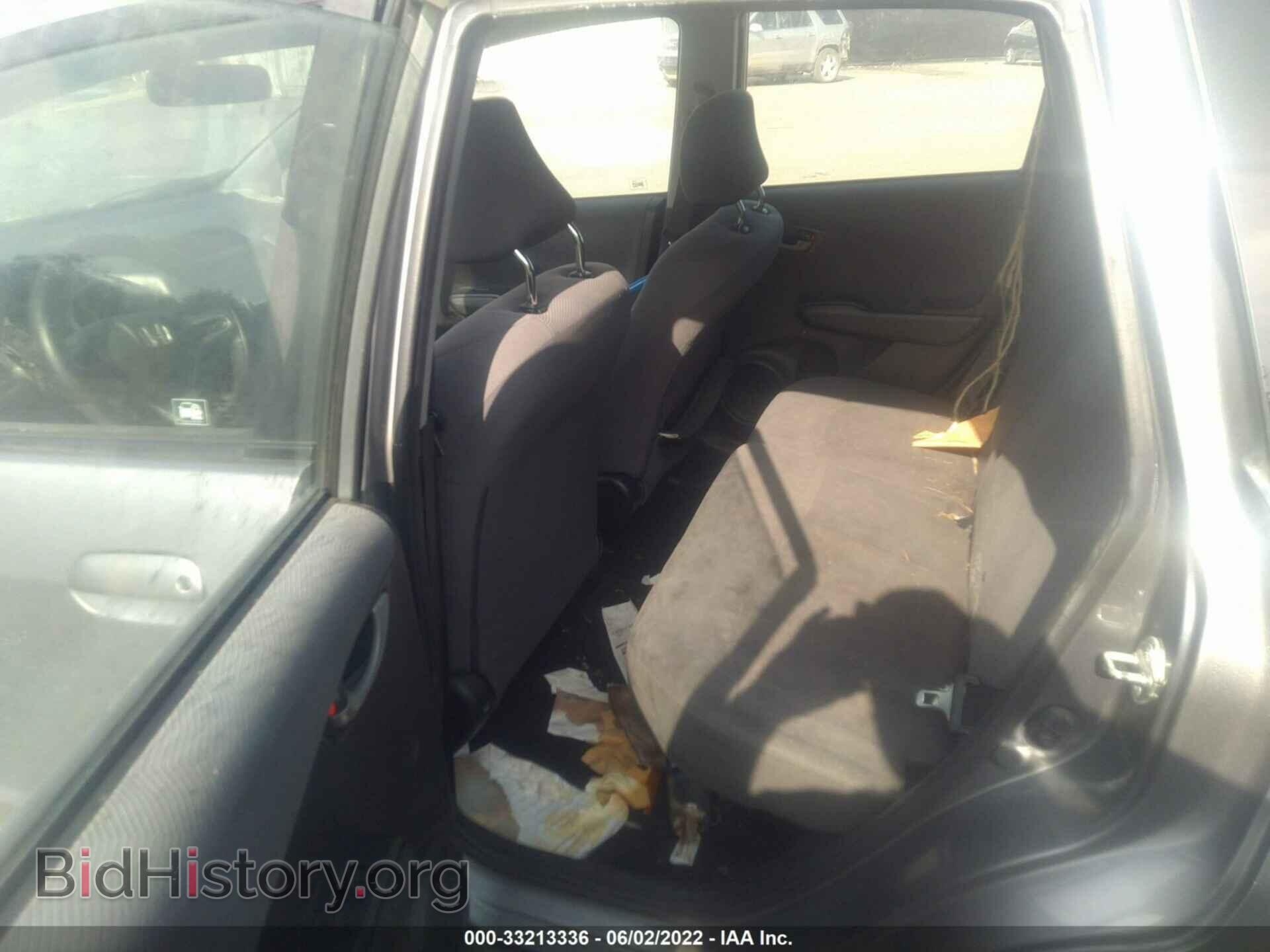 2009 HONDA FIT - VIN: JHMGE87269S020078 - Фото 8
