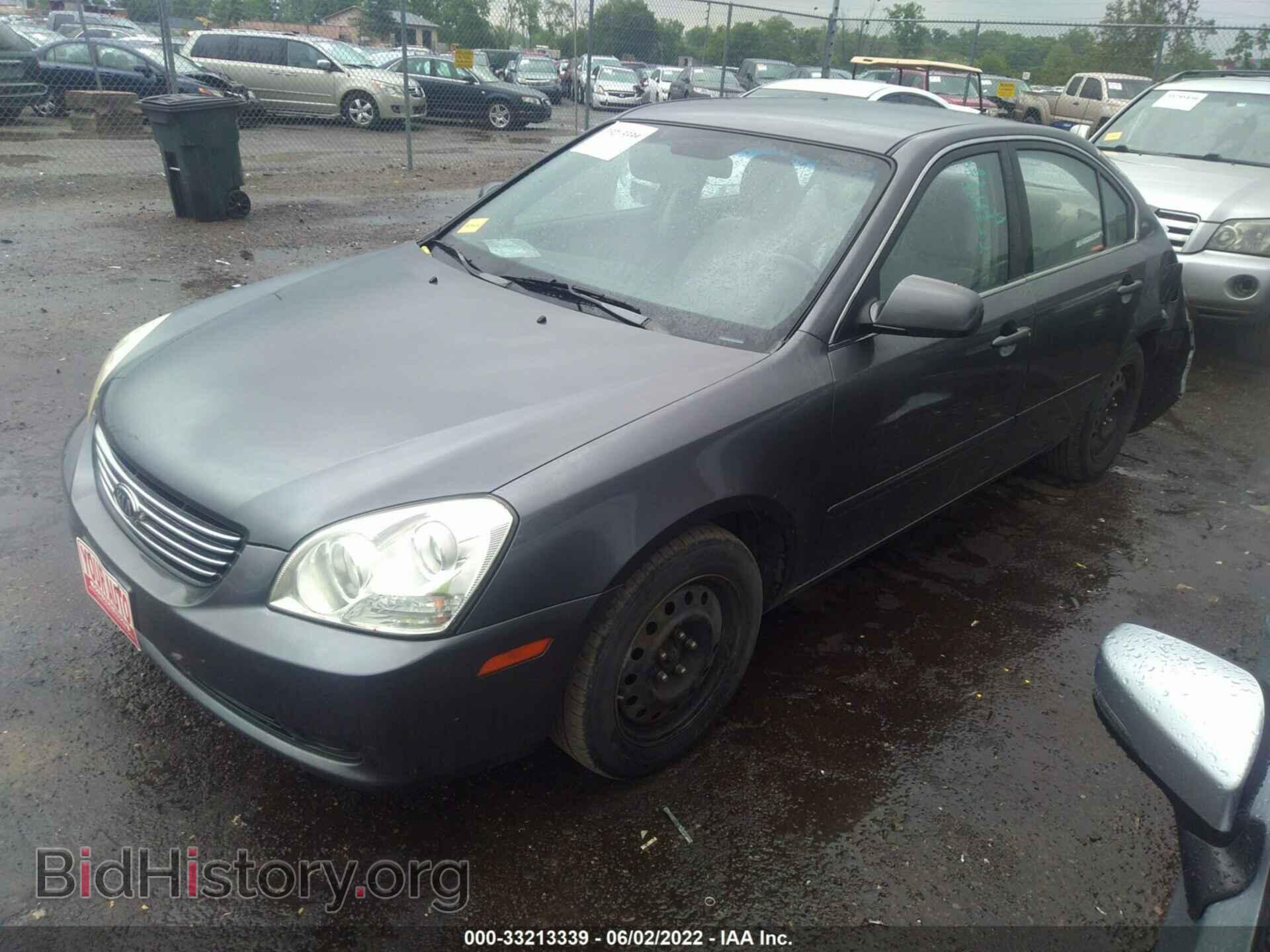 2007 KIA OPTIMA - VIN: KNAGE123X75097487 - Фото 2