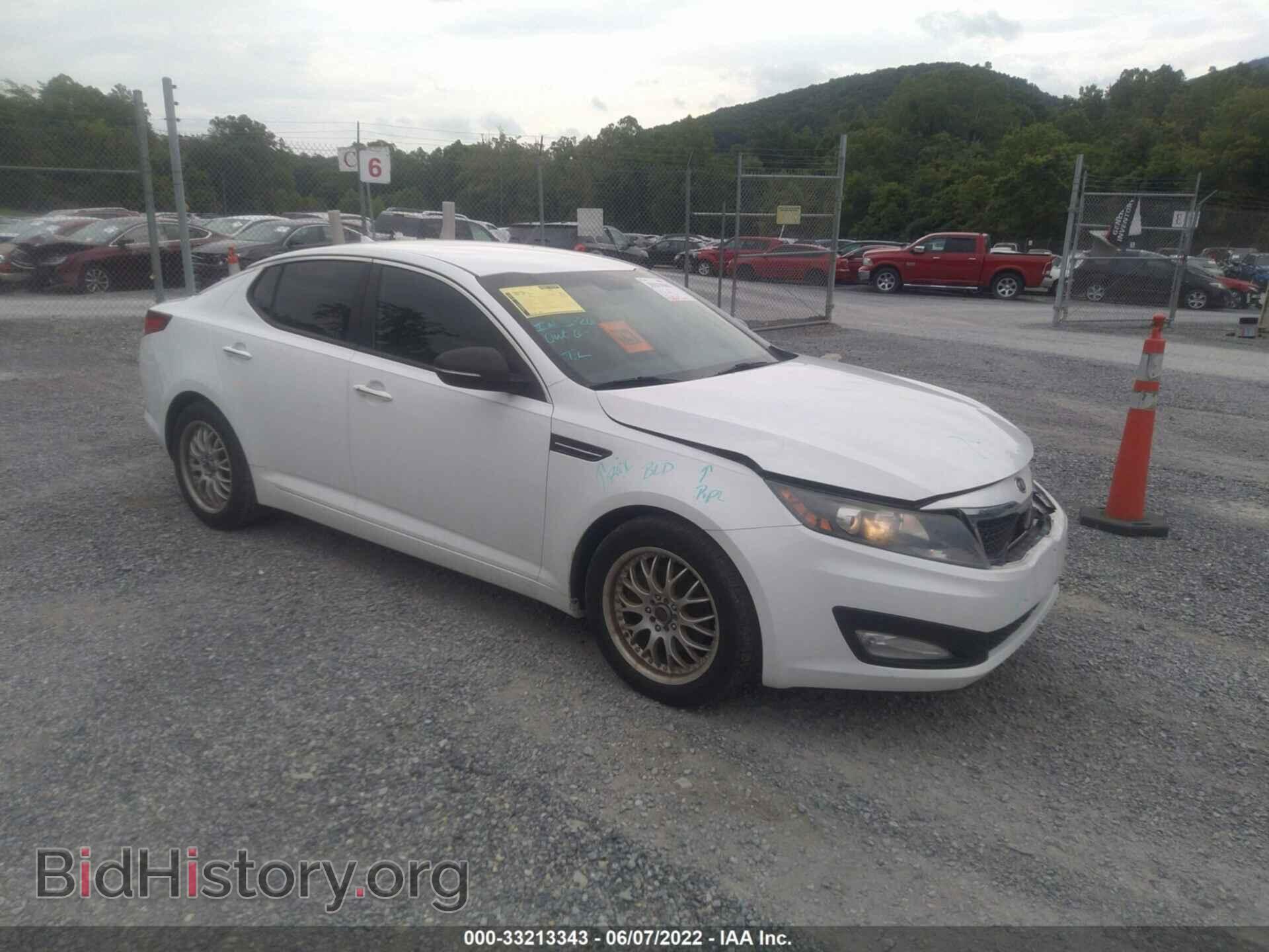 Фотография 5XXGN4A72CG008820 - KIA OPTIMA 2012