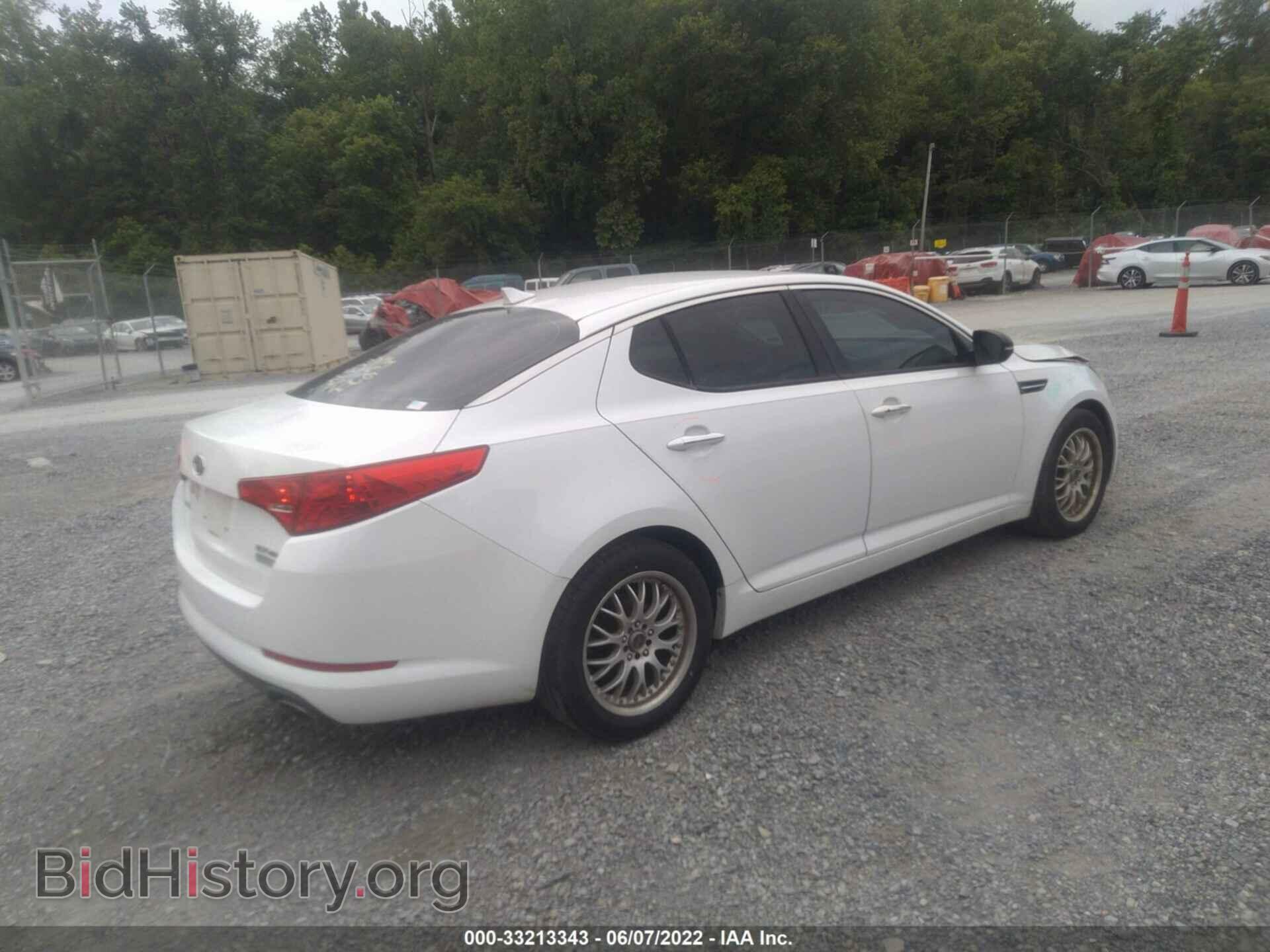 2012 KIA OPTIMA - VIN: 5XXGN4A72CG008820 - Фото 4