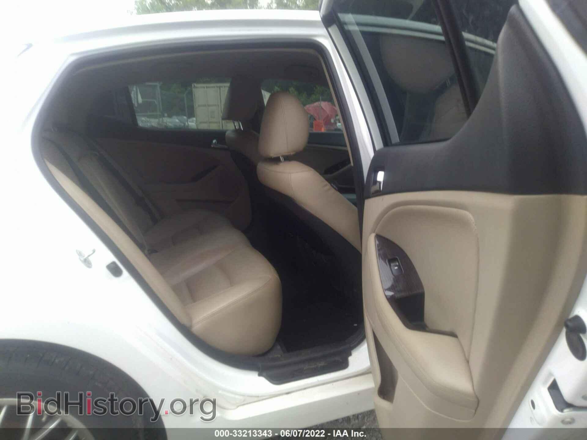 2012 KIA OPTIMA - VIN: 5XXGN4A72CG008820 - Фото 8