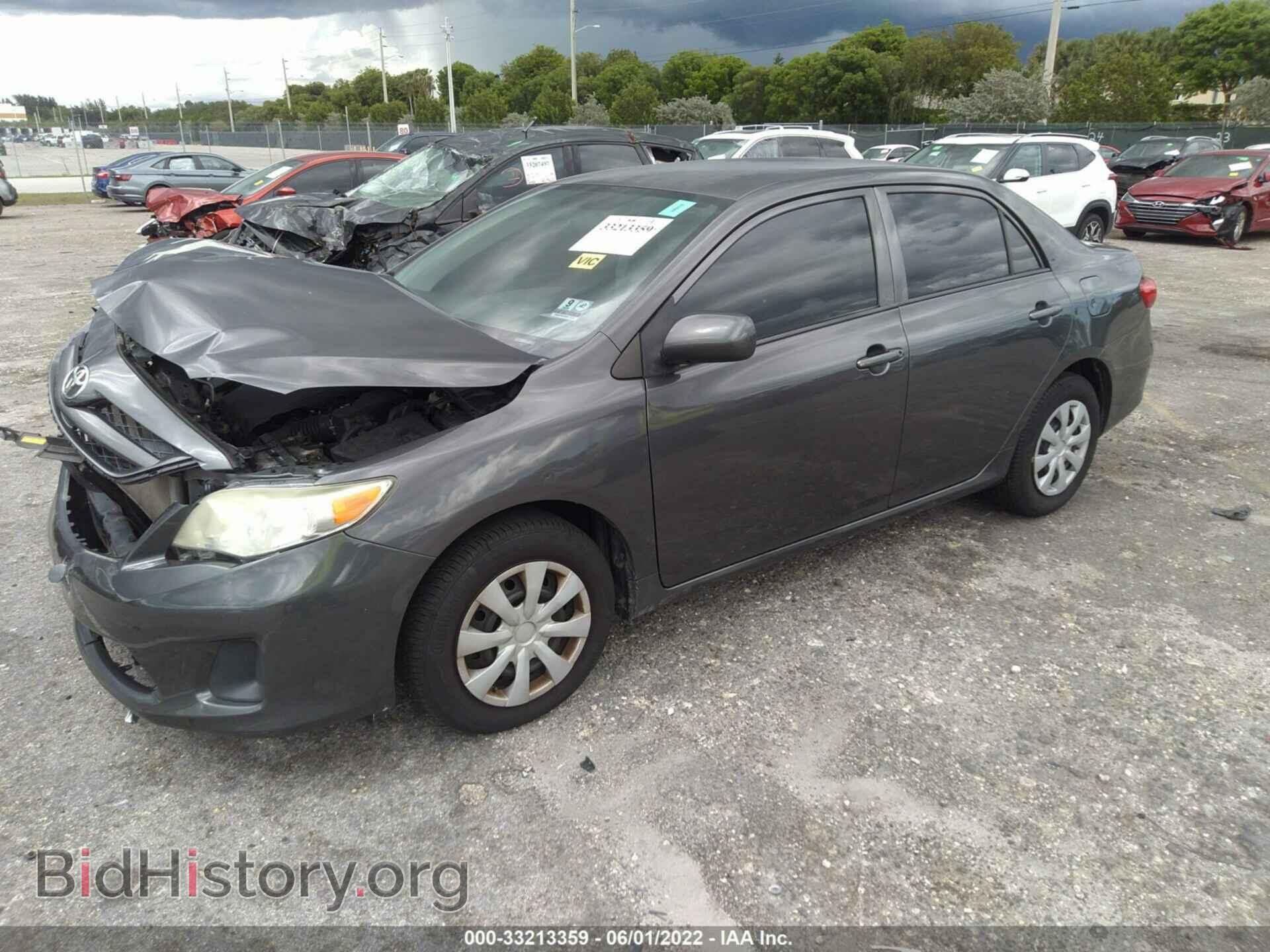 2013 TOYOTA COROLLA - VIN: 5YFBU4EE4DP172293 - Фото 2