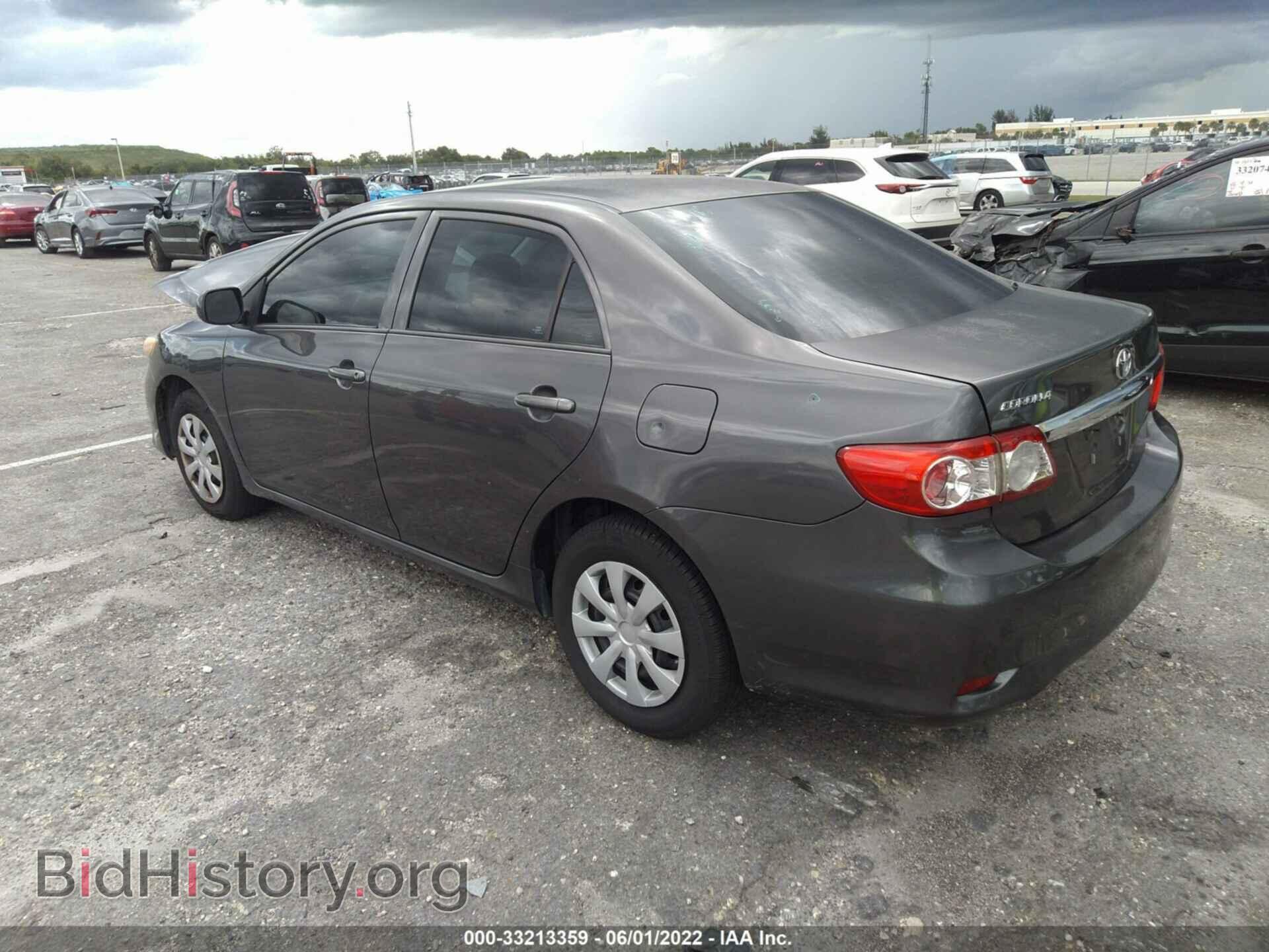 2013 TOYOTA COROLLA - VIN: 5YFBU4EE4DP172293 - Фото 3