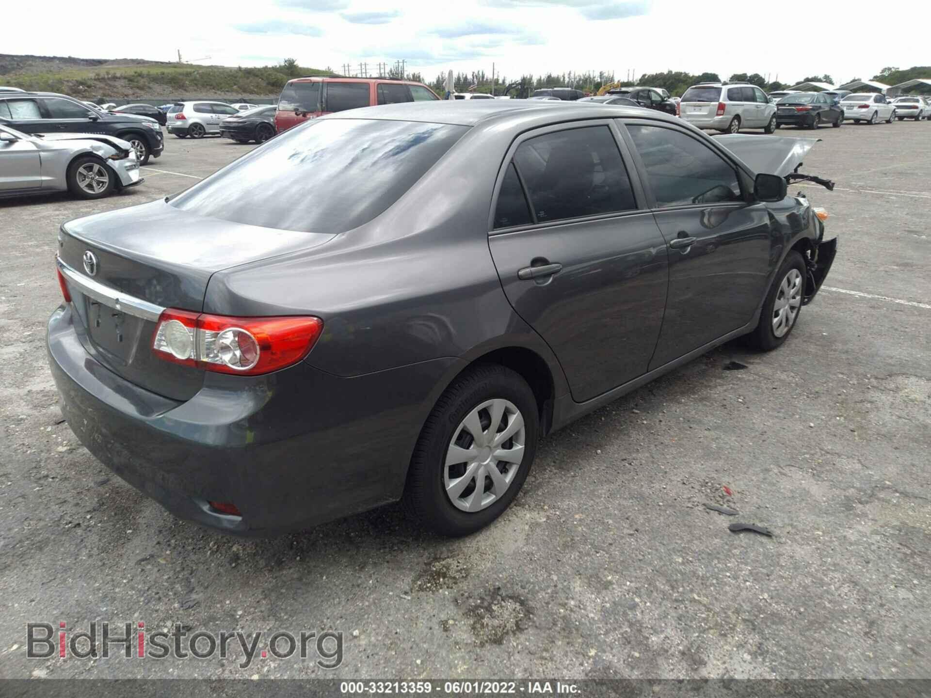 2013 TOYOTA COROLLA - VIN: 5YFBU4EE4DP172293 - Фото 4