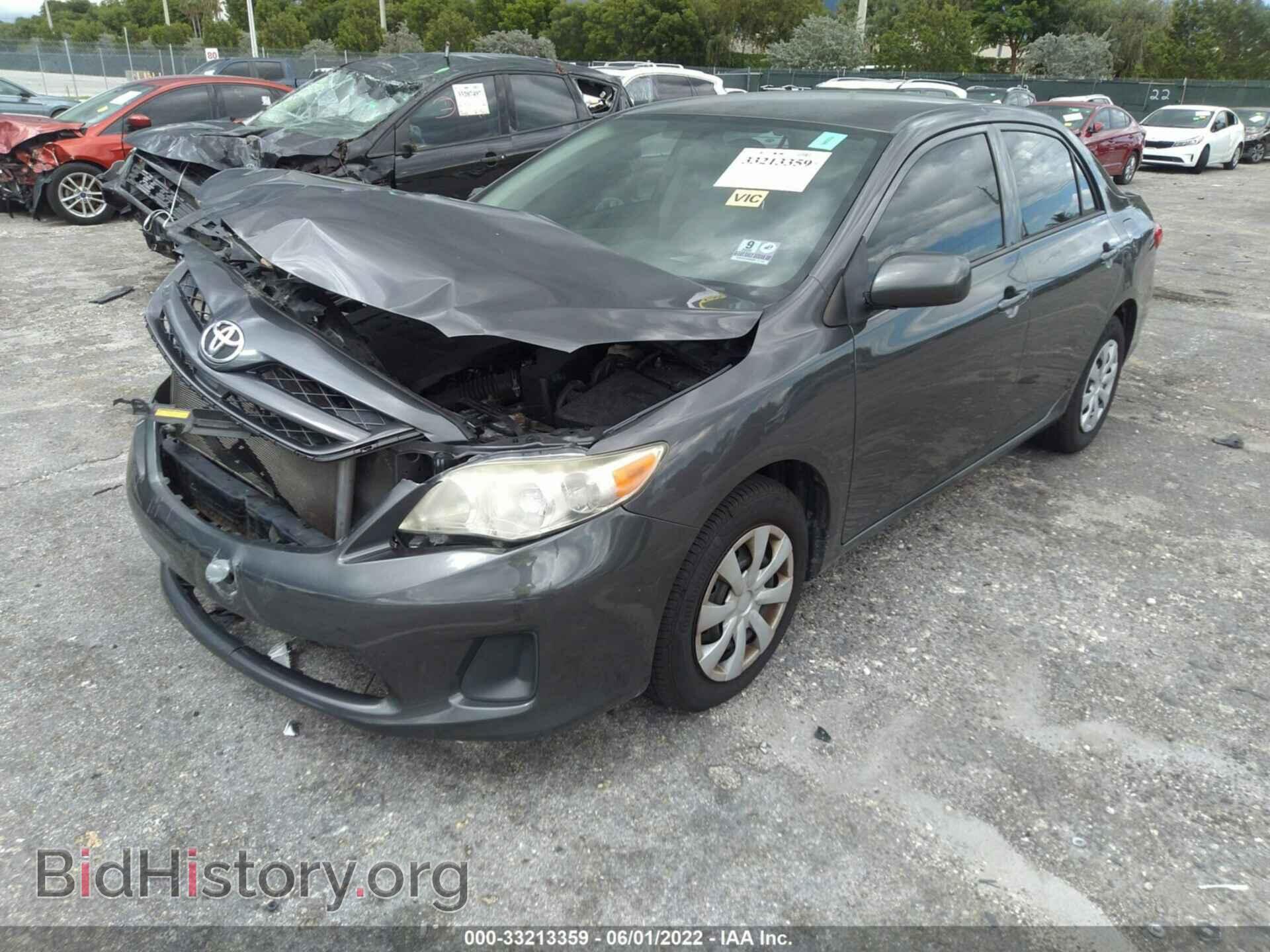 2013 TOYOTA COROLLA - VIN: 5YFBU4EE4DP172293 - Фото 6