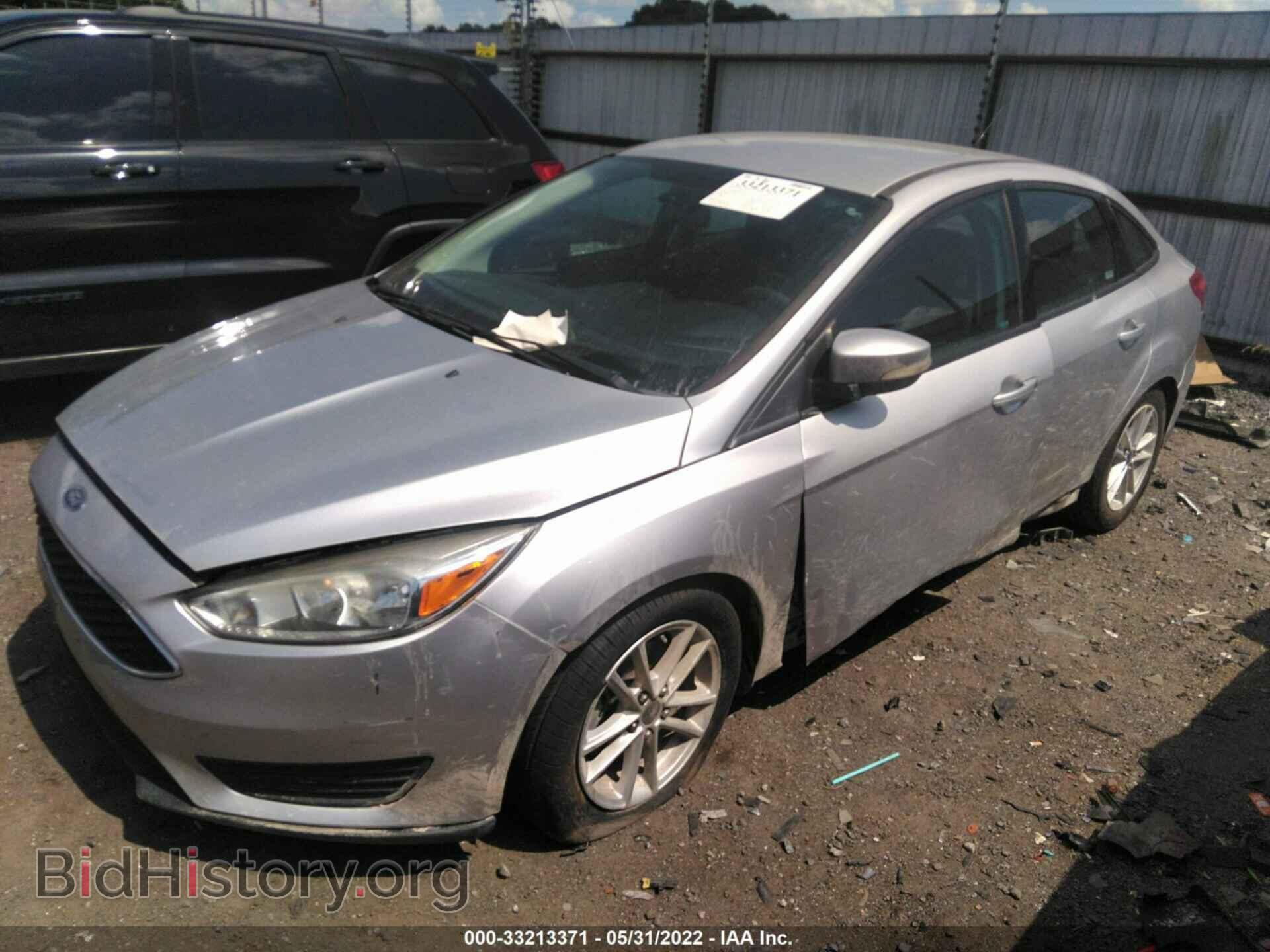 2016 FORD FOCUS - VIN: 1FADP3F2XGL231557 - Фото 2