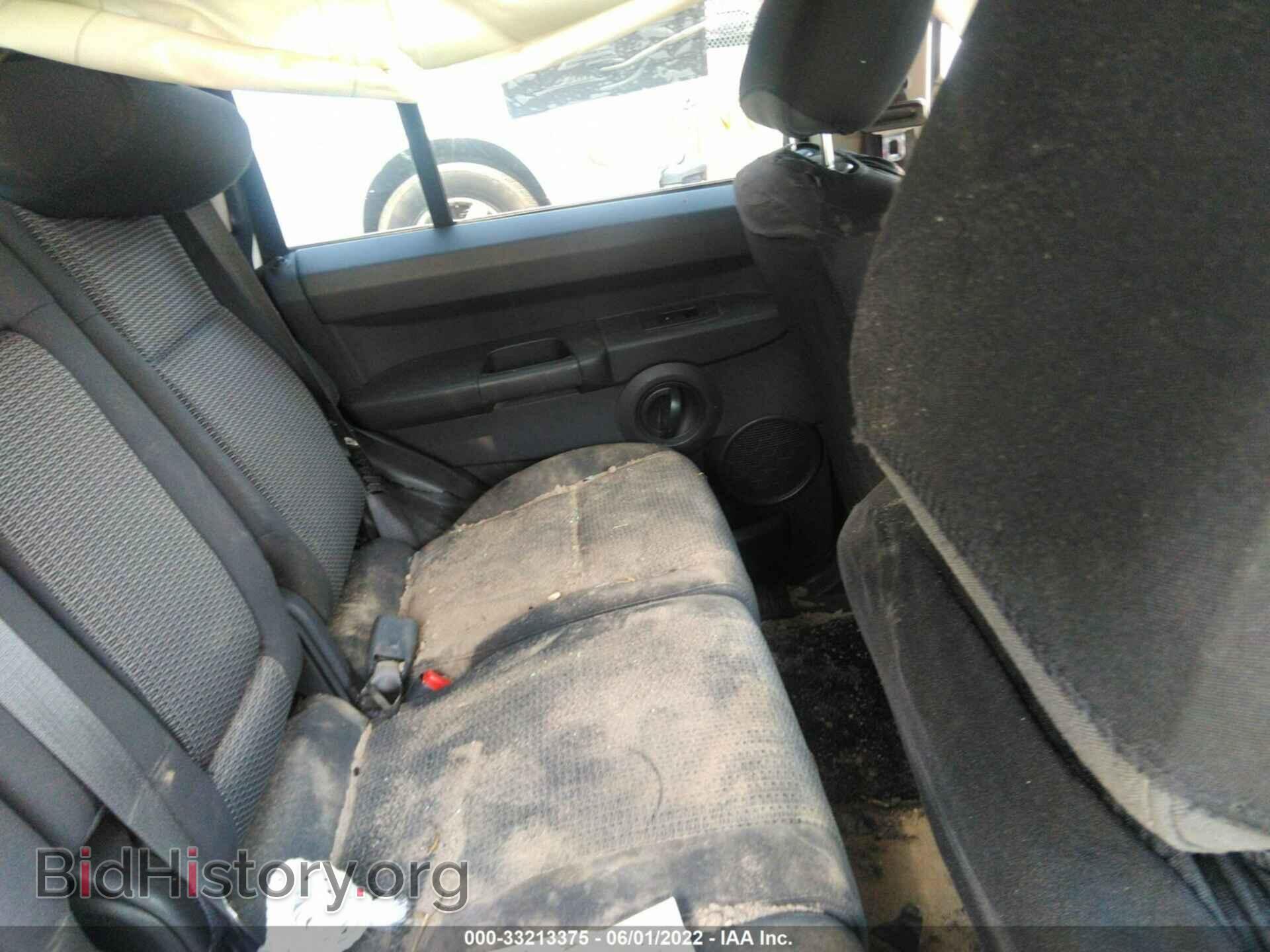 2008 JEEP COMMANDER - VIN: 1J8HG48NX8C124656 - Фото 8