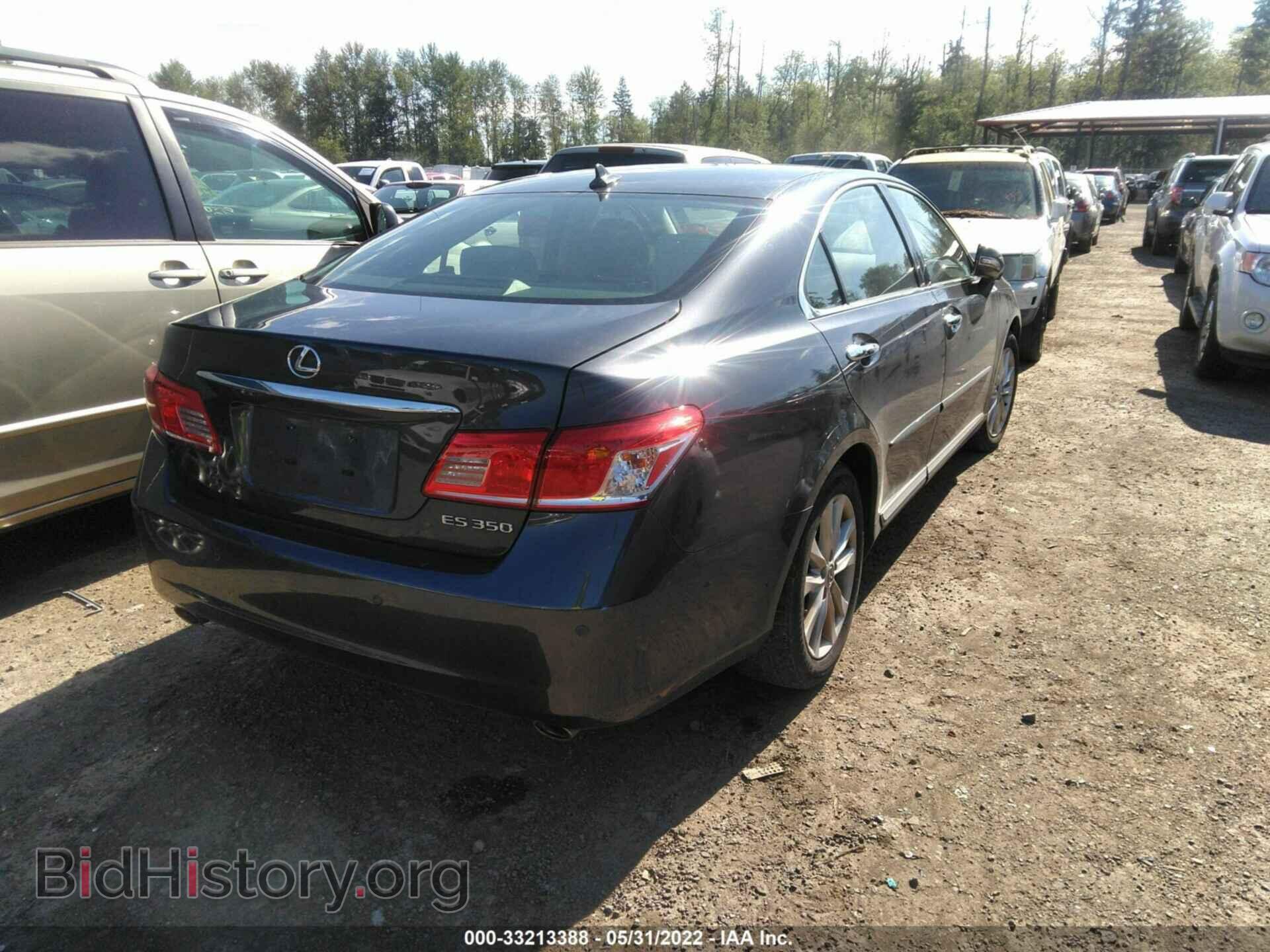 2011 LEXUS ES 350 - VIN: JTHBK1EG4B2422597 - Фото 4