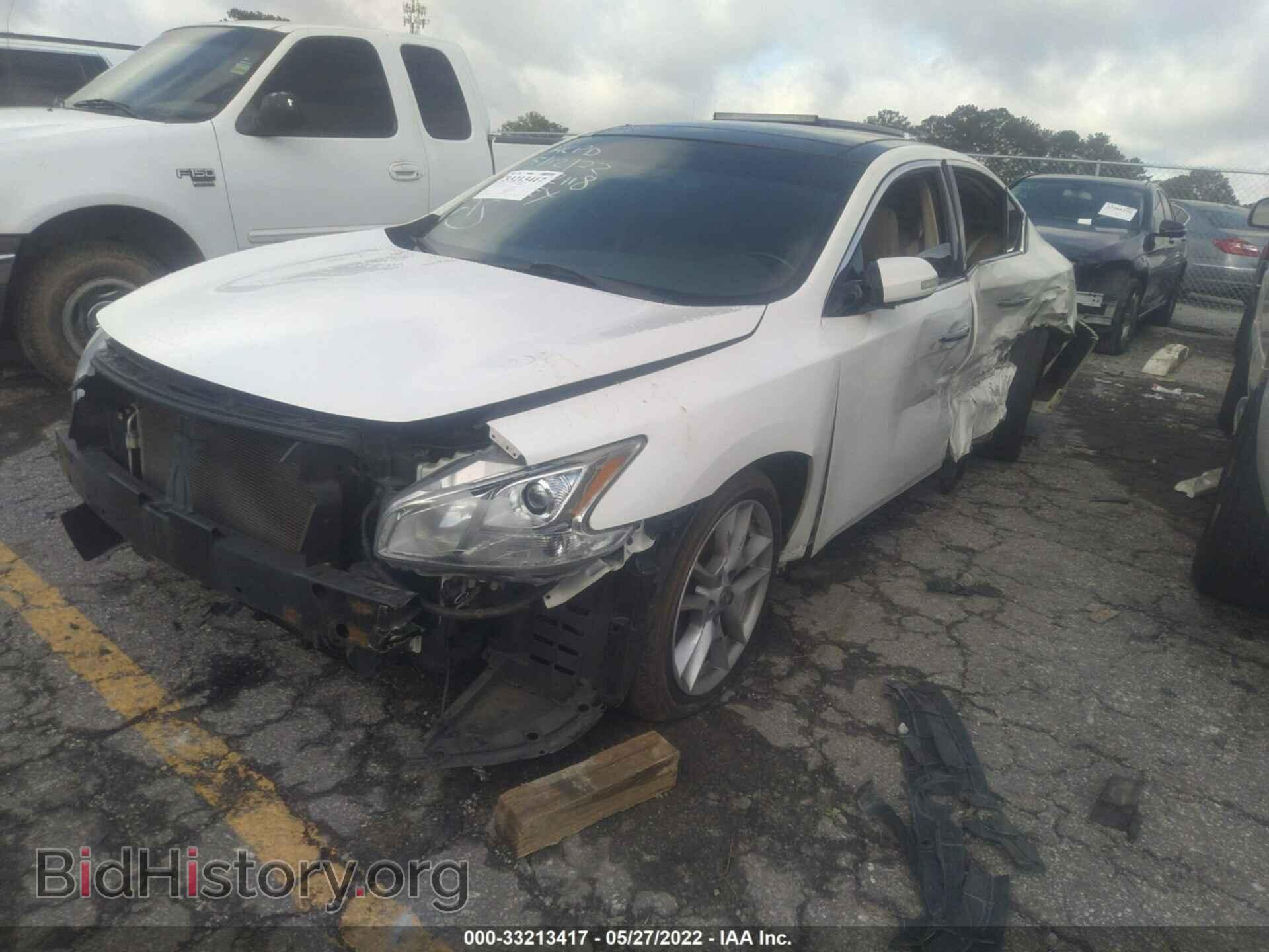 2010 NISSAN MAXIMA - VIN: 1N4AA5AP1AC842118 - Фото 2