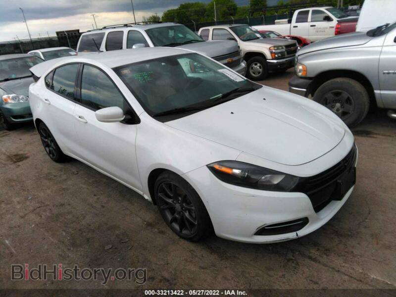 2016 Dodge DART SE (VIN 1C3CDFAA2GD530408) — фото 1 из 11, IAAI, повреждение: задняя часть