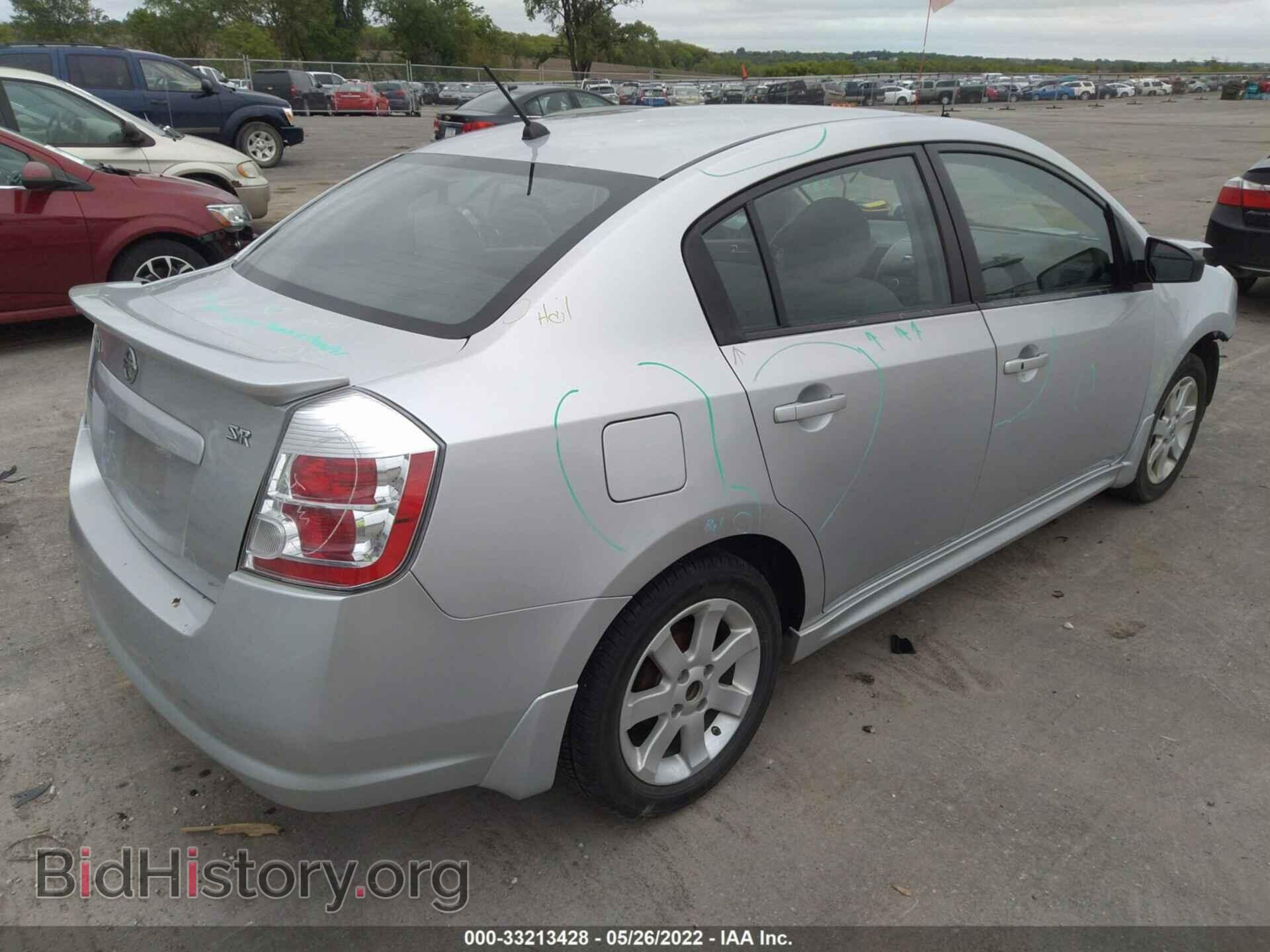 2011 NISSAN SENTRA - VIN: 3N1AB6AP1BL669870 - Фото 4