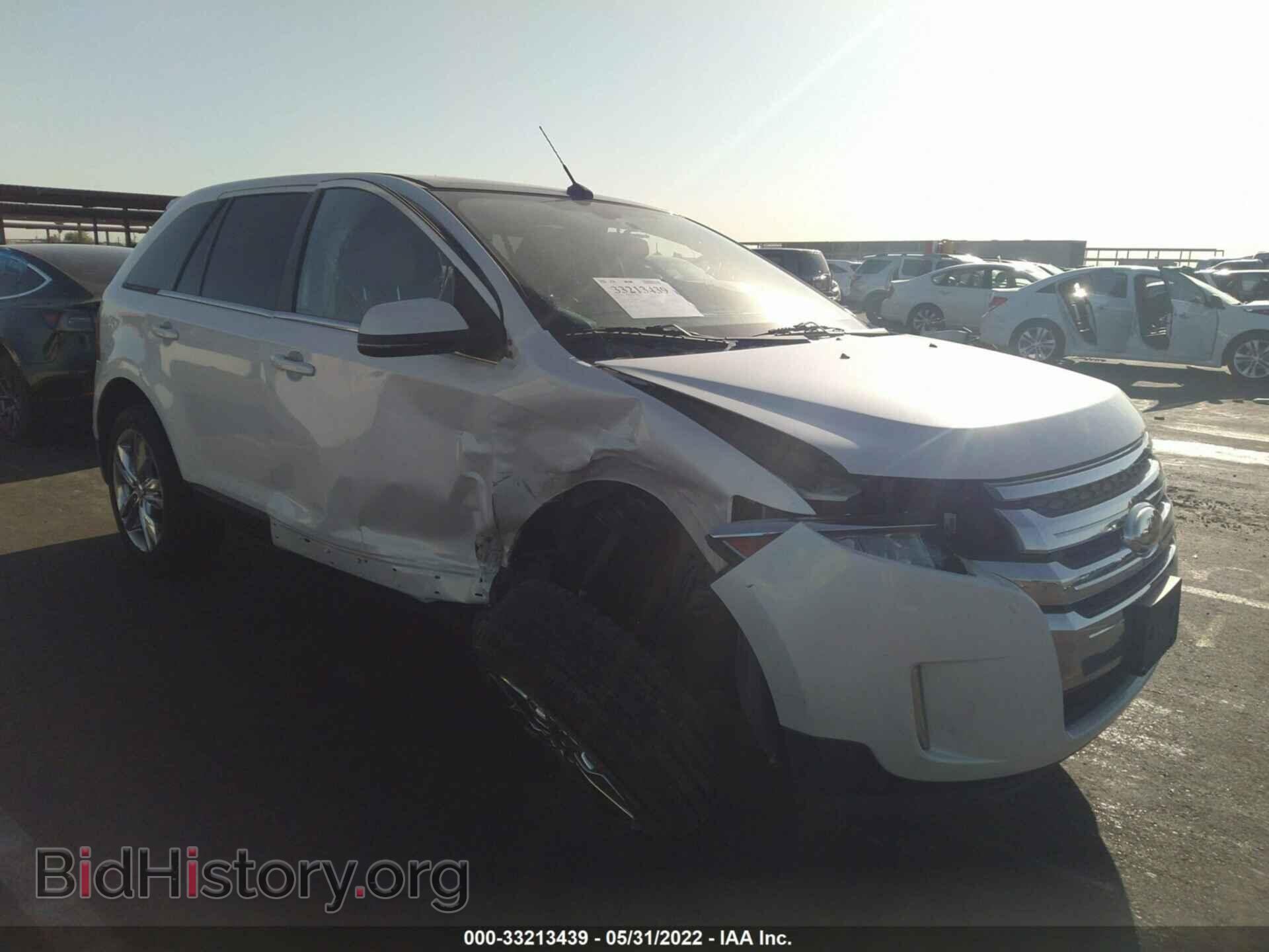 Photo 2FMDK3KC2DBB45304 - FORD EDGE 2013