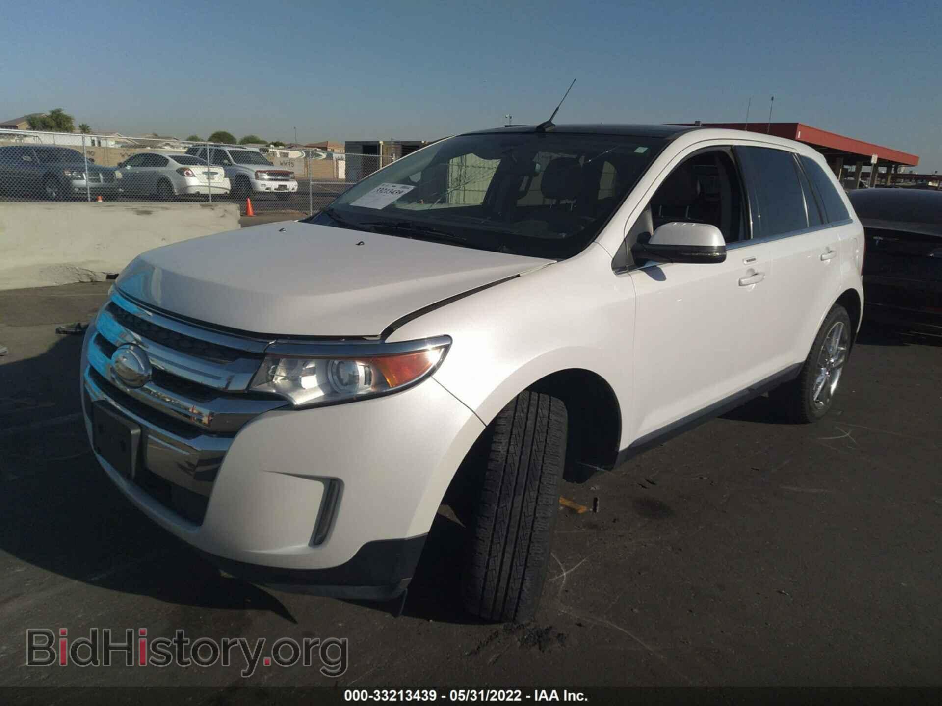 2013 FORD EDGE - VIN: 2FMDK3KC2DBB45304 - Photo 2
