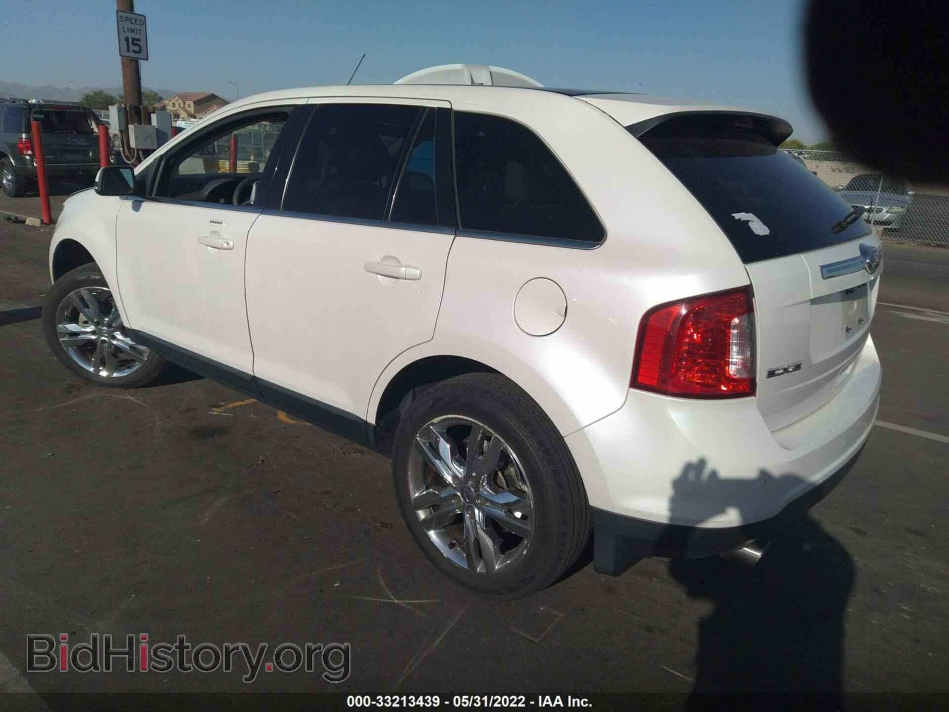 2013 FORD EDGE - VIN: 2FMDK3KC2DBB45304 - Photo 3