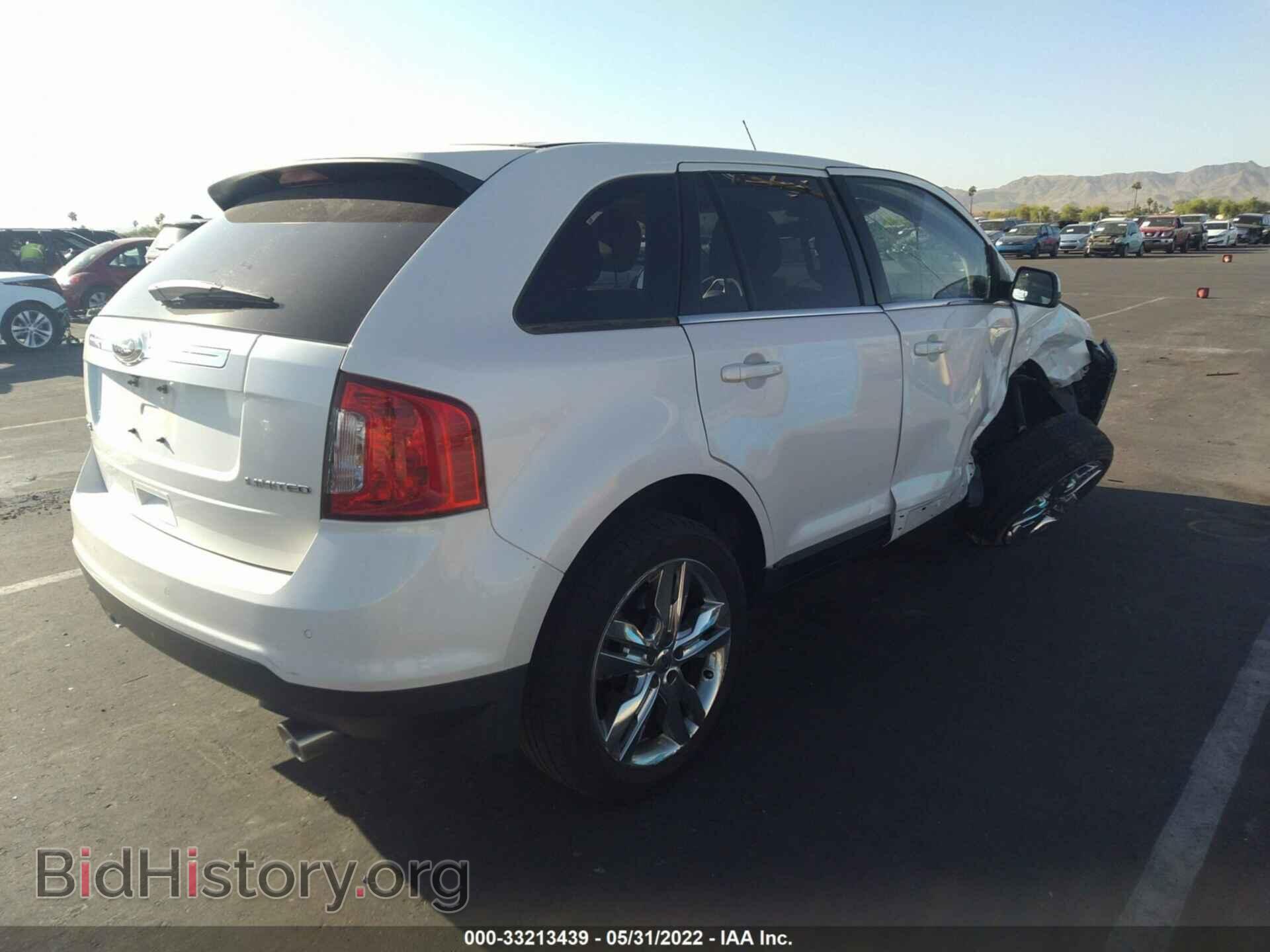 2013 FORD EDGE - VIN: 2FMDK3KC2DBB45304 - Photo 4