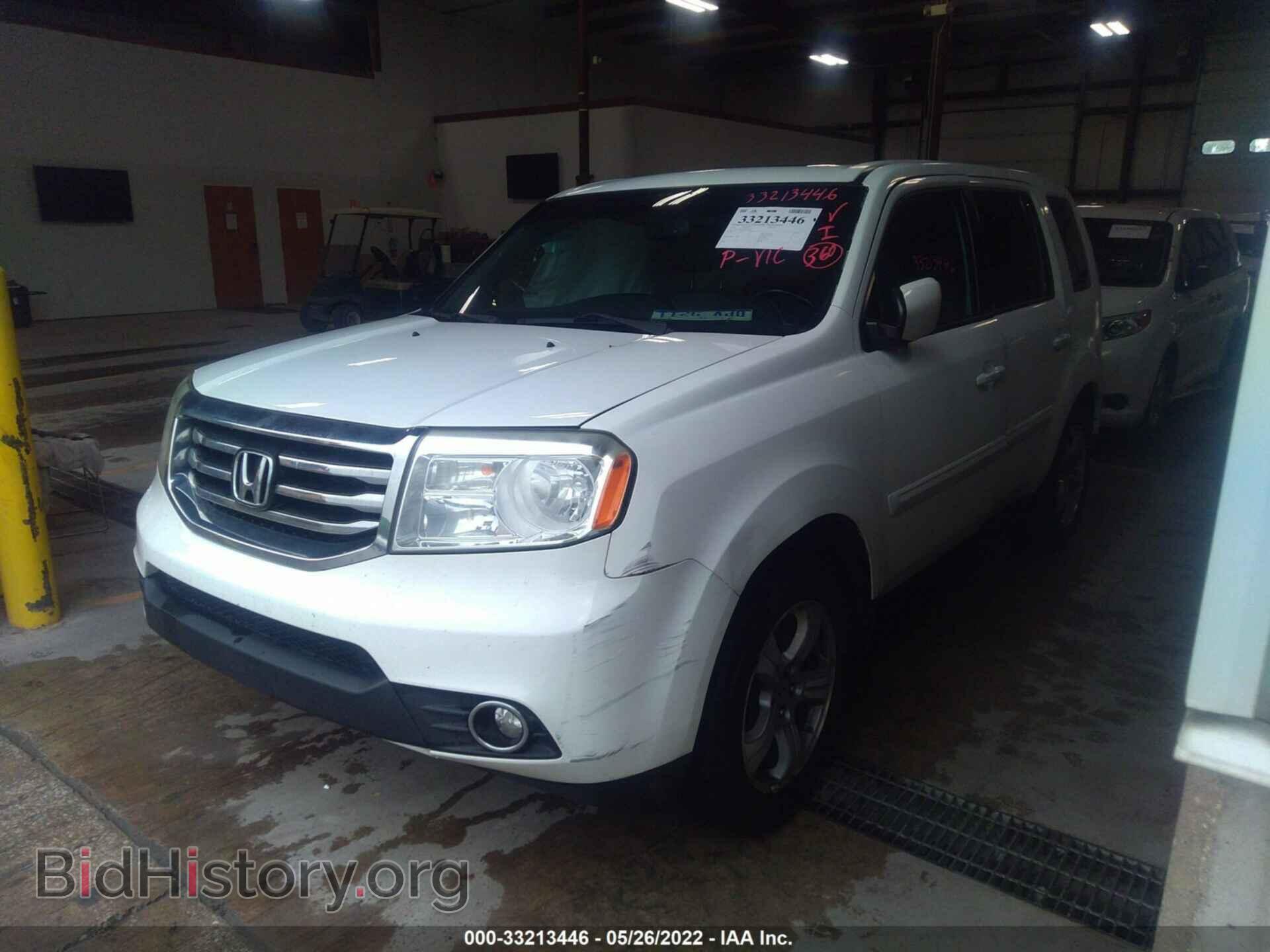 2012 HONDA PILOT - VIN: 5FNYF4H66CB037562 - Фото 2
