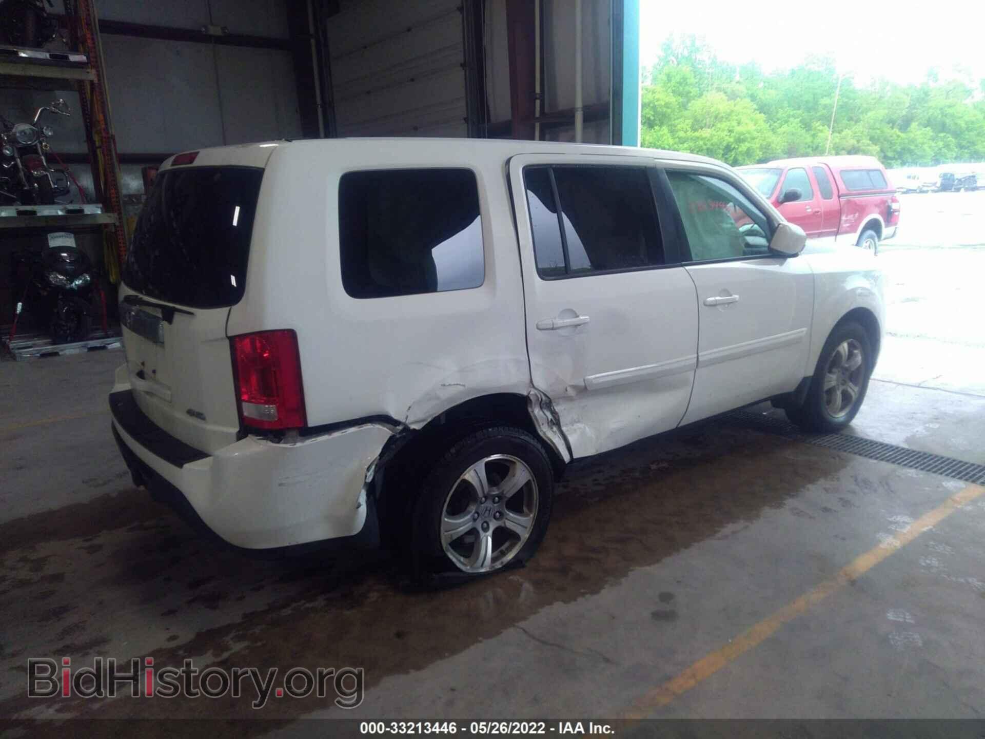 2012 HONDA PILOT - VIN: 5FNYF4H66CB037562 - Фото 4
