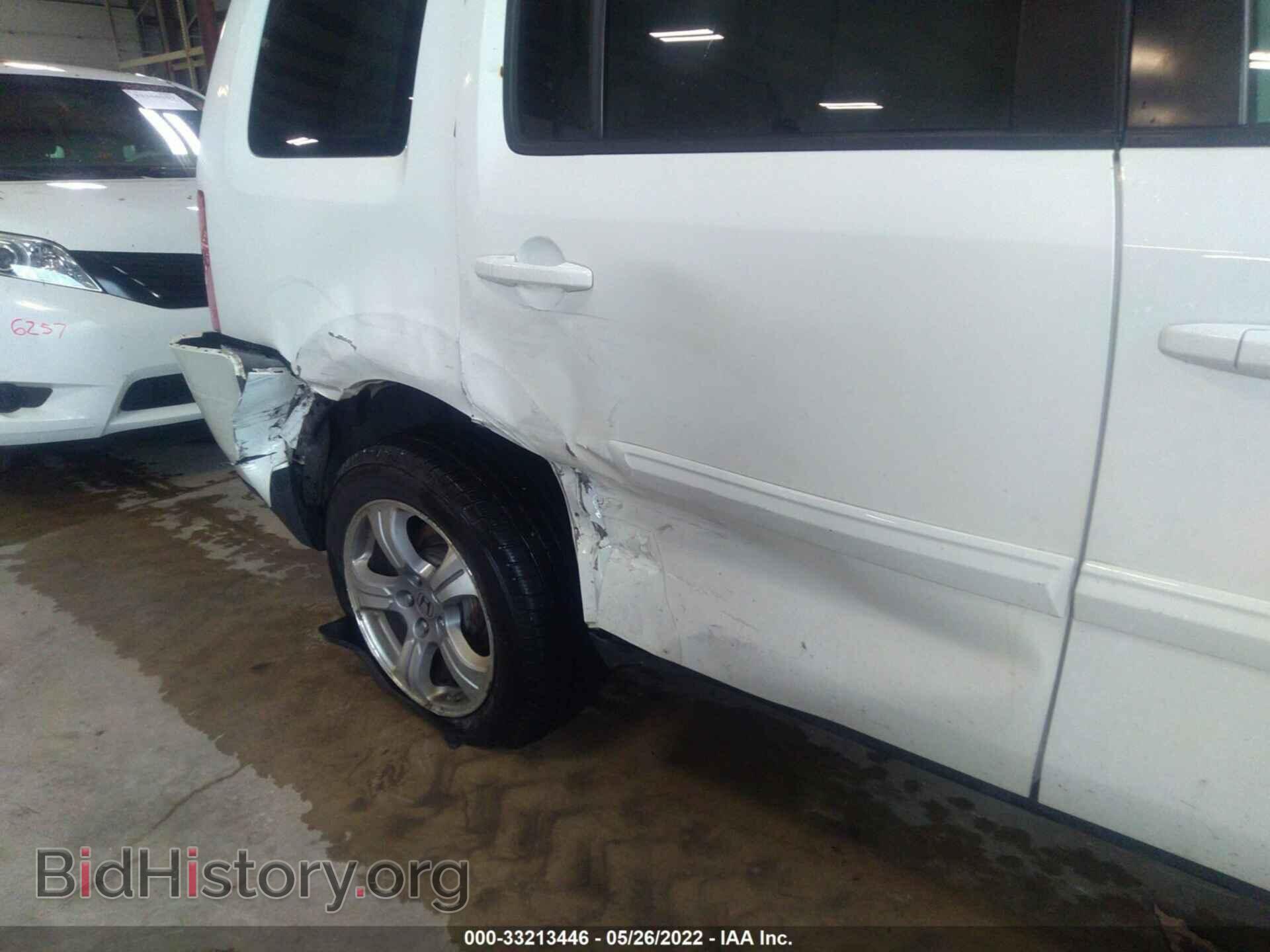 2012 HONDA PILOT - VIN: 5FNYF4H66CB037562 - Фото 6