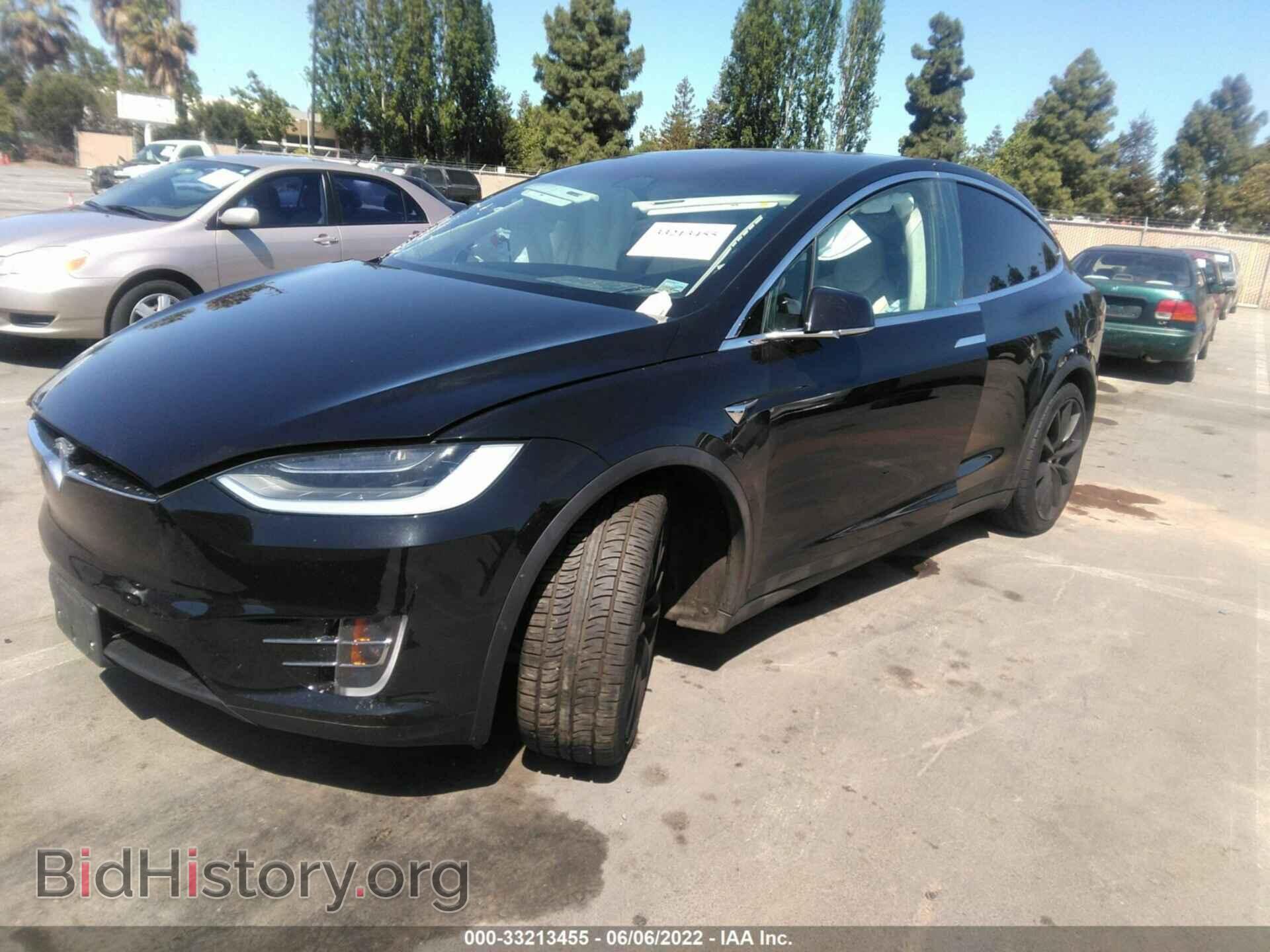 2018 TESLA MODEL X - VIN: 5YJXCBE21JF121909 - Фото 2