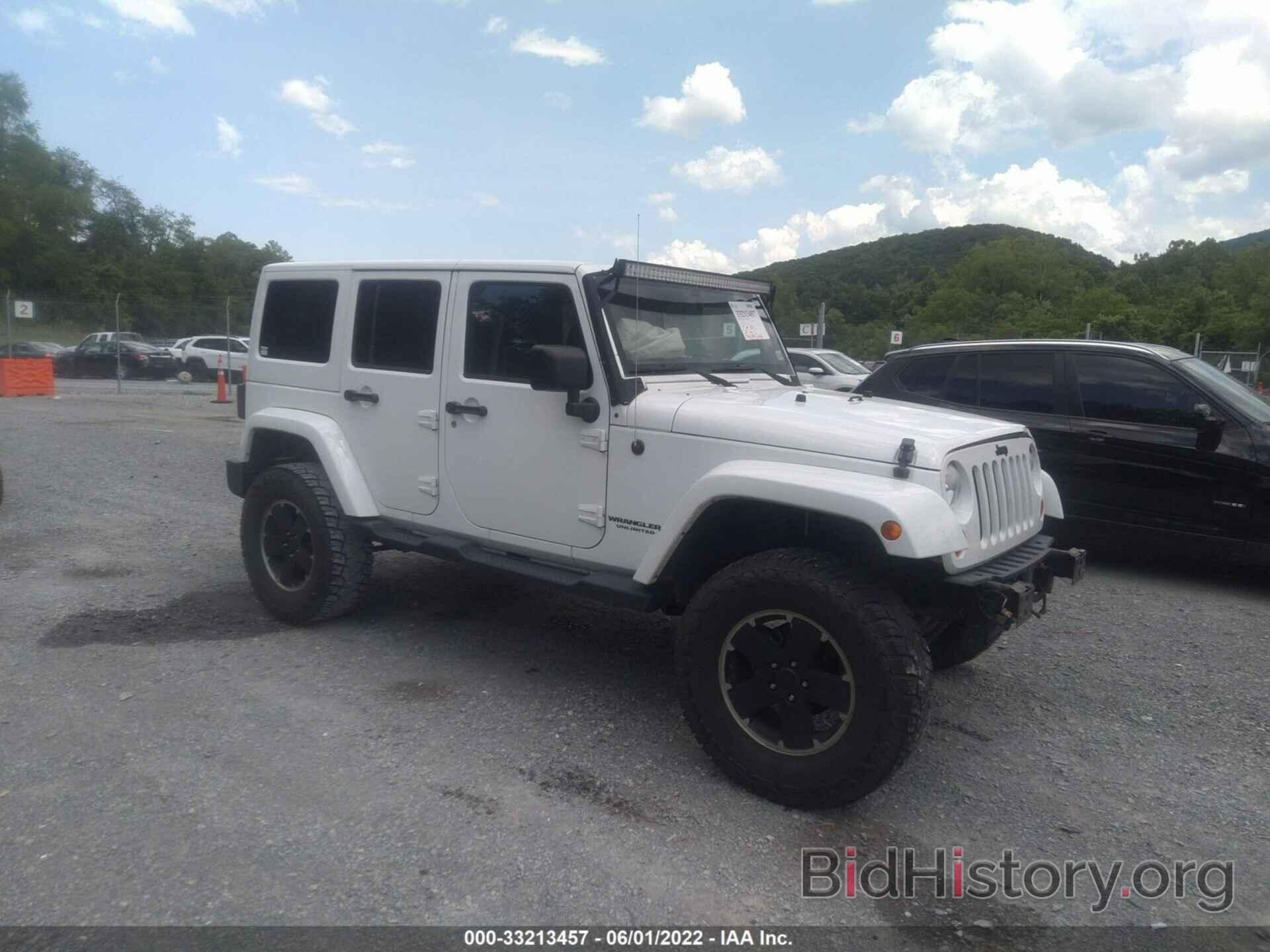 Photo 1C4BJWEG6CL287345 - JEEP WRANGLER UNLIMITED 2012