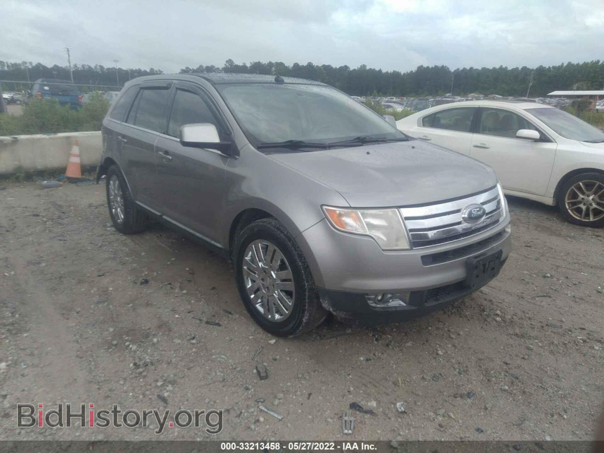 Photo 2FMDK39C58BA04416 - FORD EDGE 2008