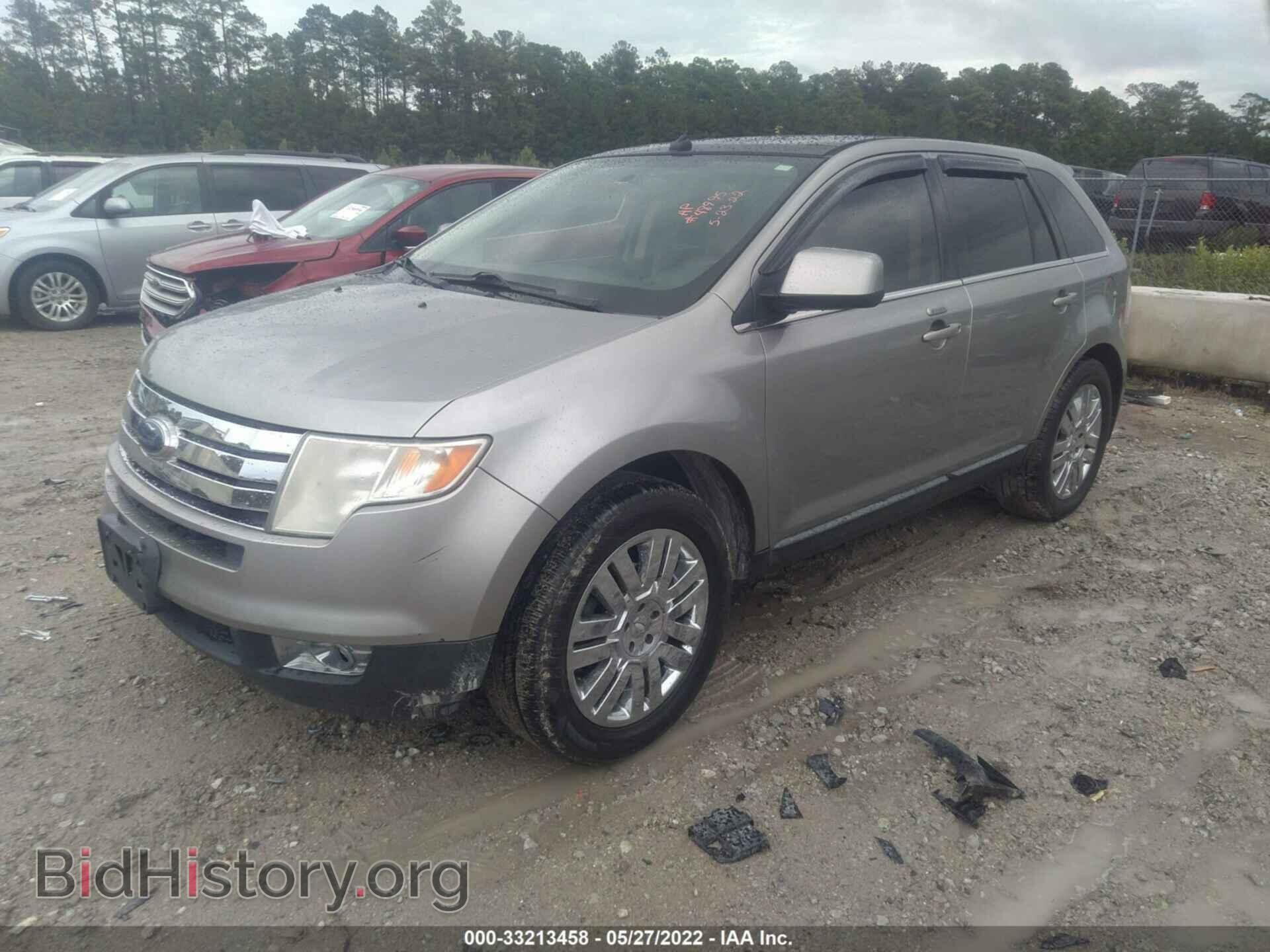 2008 FORD EDGE - VIN: 2FMDK39C58BA04416 - Photo 2